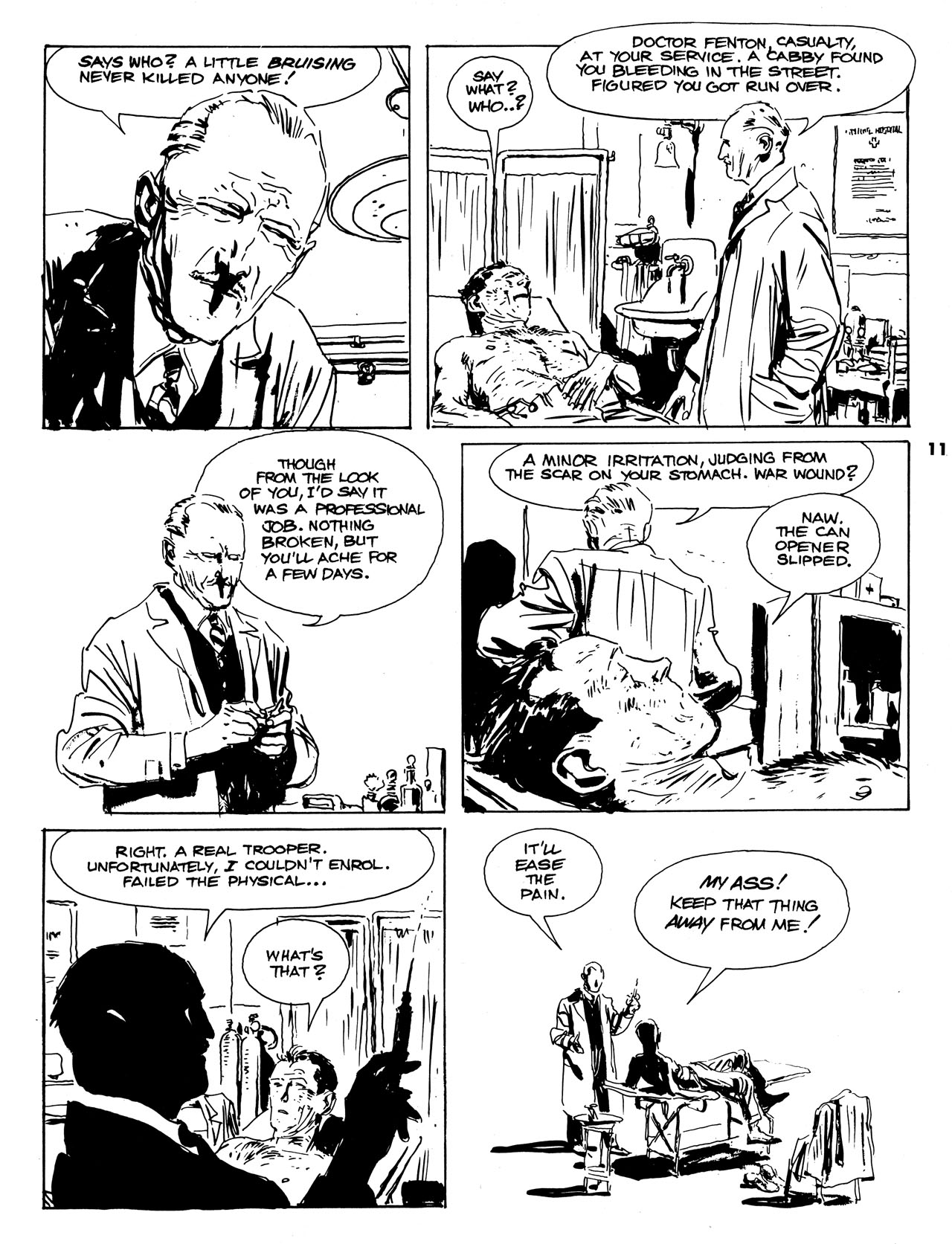 Read online Point Blank (1989) comic -  Issue #2 - 13