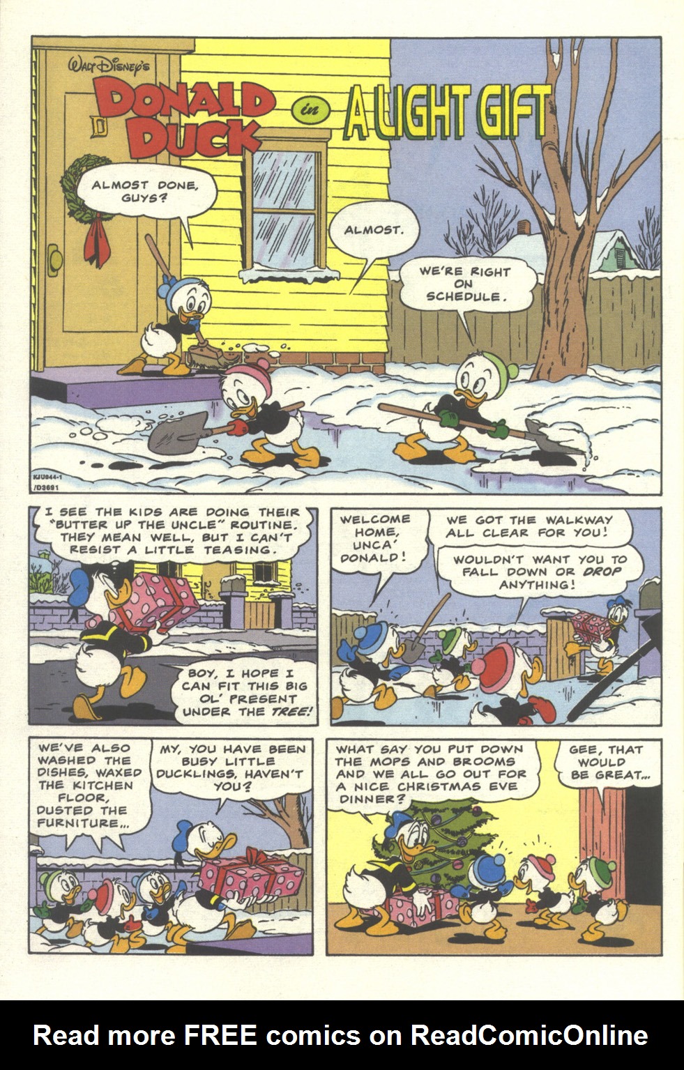 Read online Donald Duck Adventures comic -  Issue #21 - 26