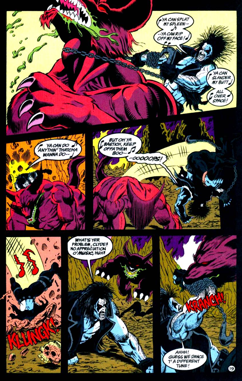 Read online The Demon (1990) comic -  Issue #39 - 20
