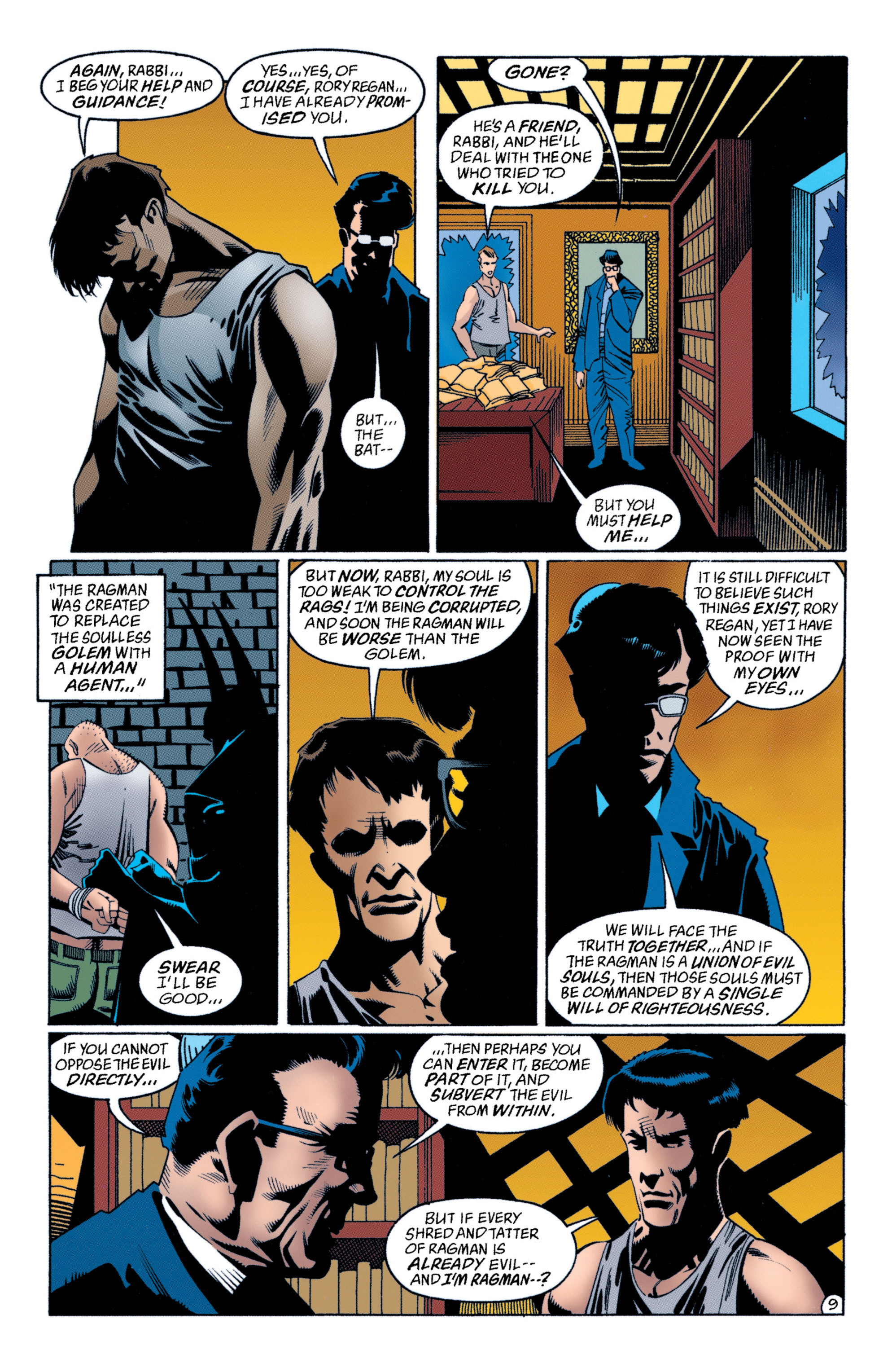 Read online Batman (1940) comic -  Issue #552 - 10