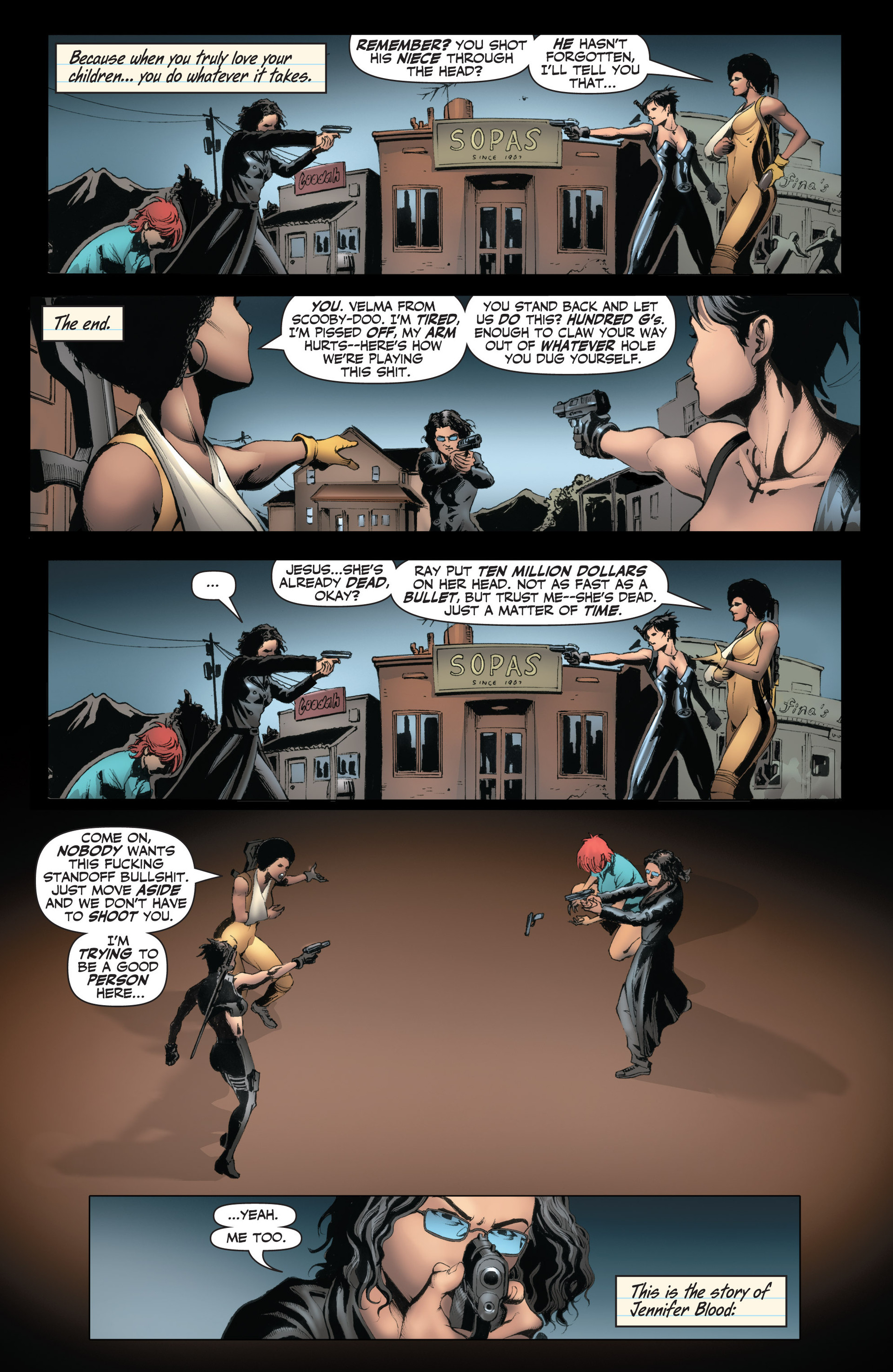 Read online Jennifer Blood comic -  Issue #23 - 11