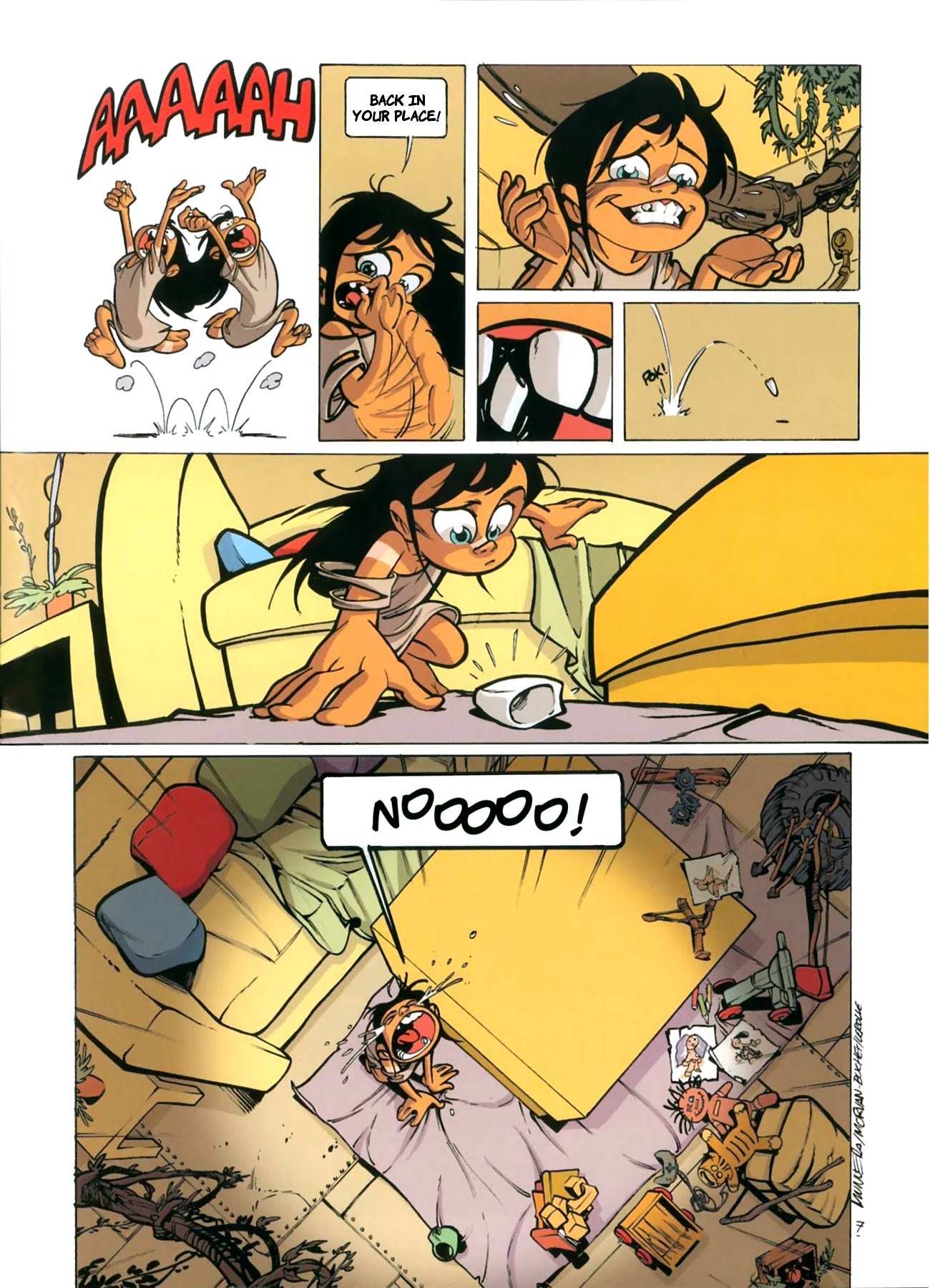Read online Nävis comic -  Issue #3 - 11