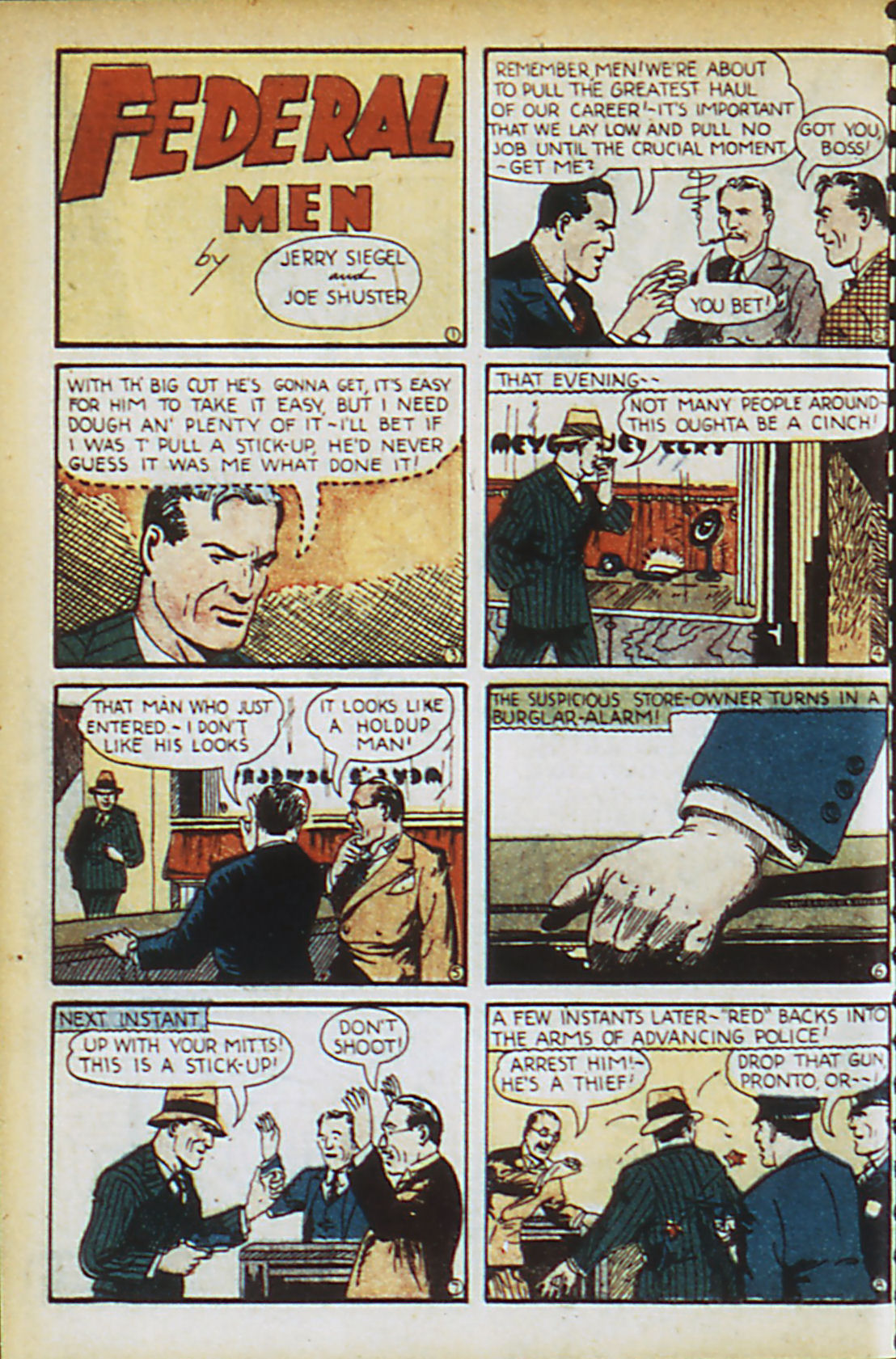 Read online Adventure Comics (1938) comic -  Issue #36 - 17
