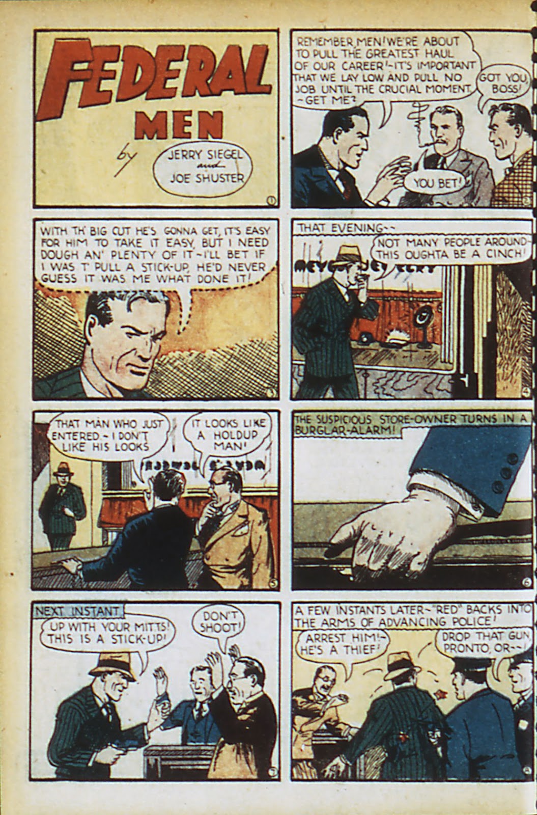 Adventure Comics (1938) issue 36 - Page 17