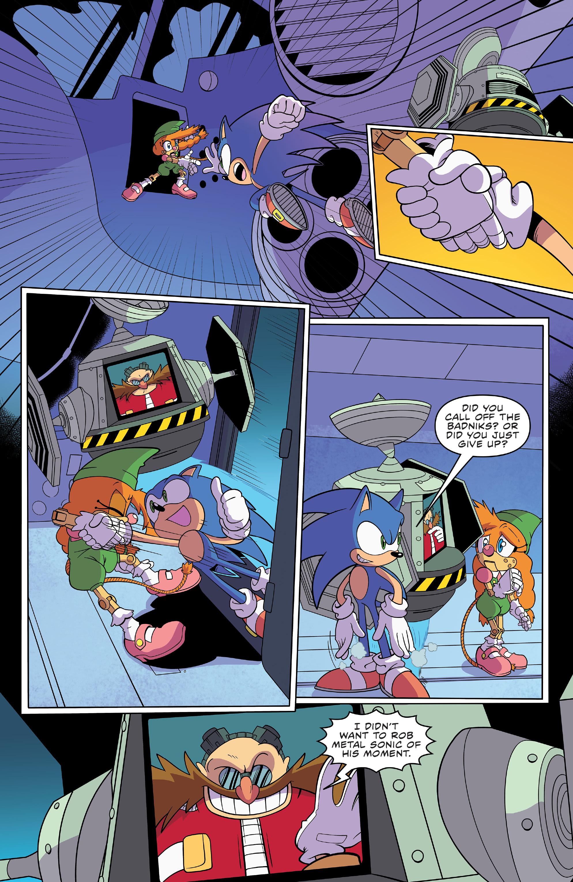Read online Sonic the Hedgehog (2018) comic -  Issue #51 - 22