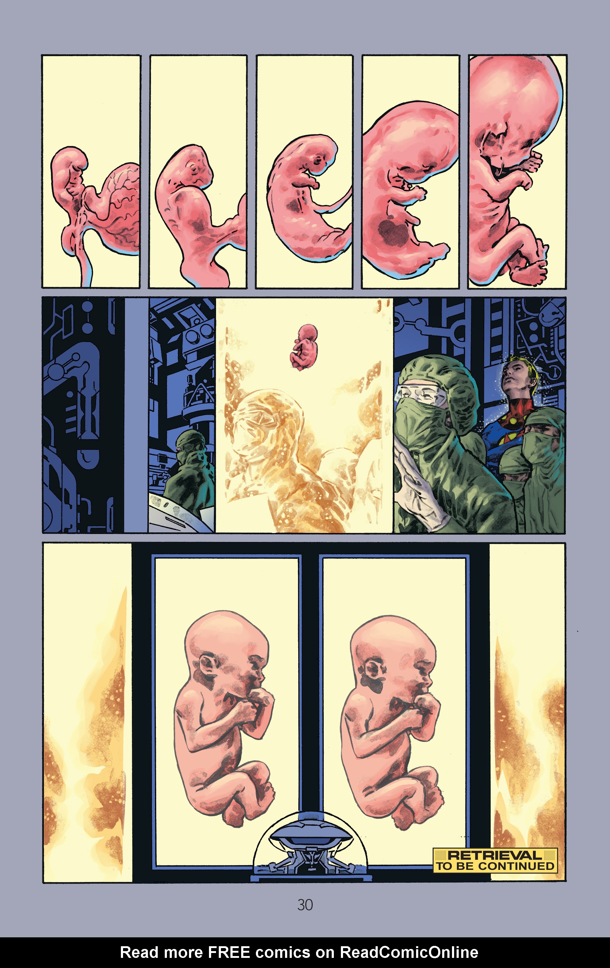 Read online Miracleman by Gaiman & Buckingham comic -  Issue #4 - 30