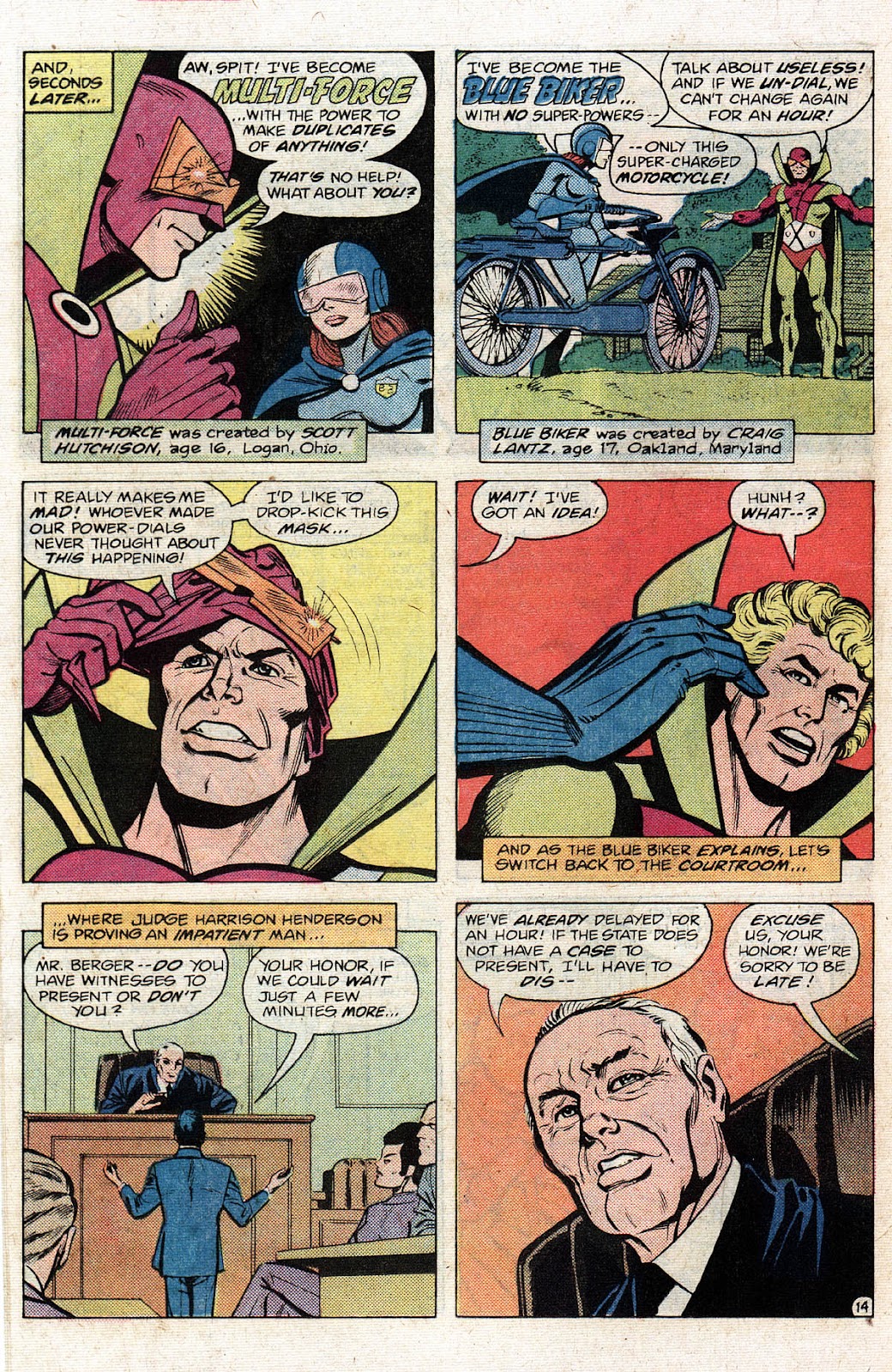 Adventure Comics (1938) issue 489 - Page 18