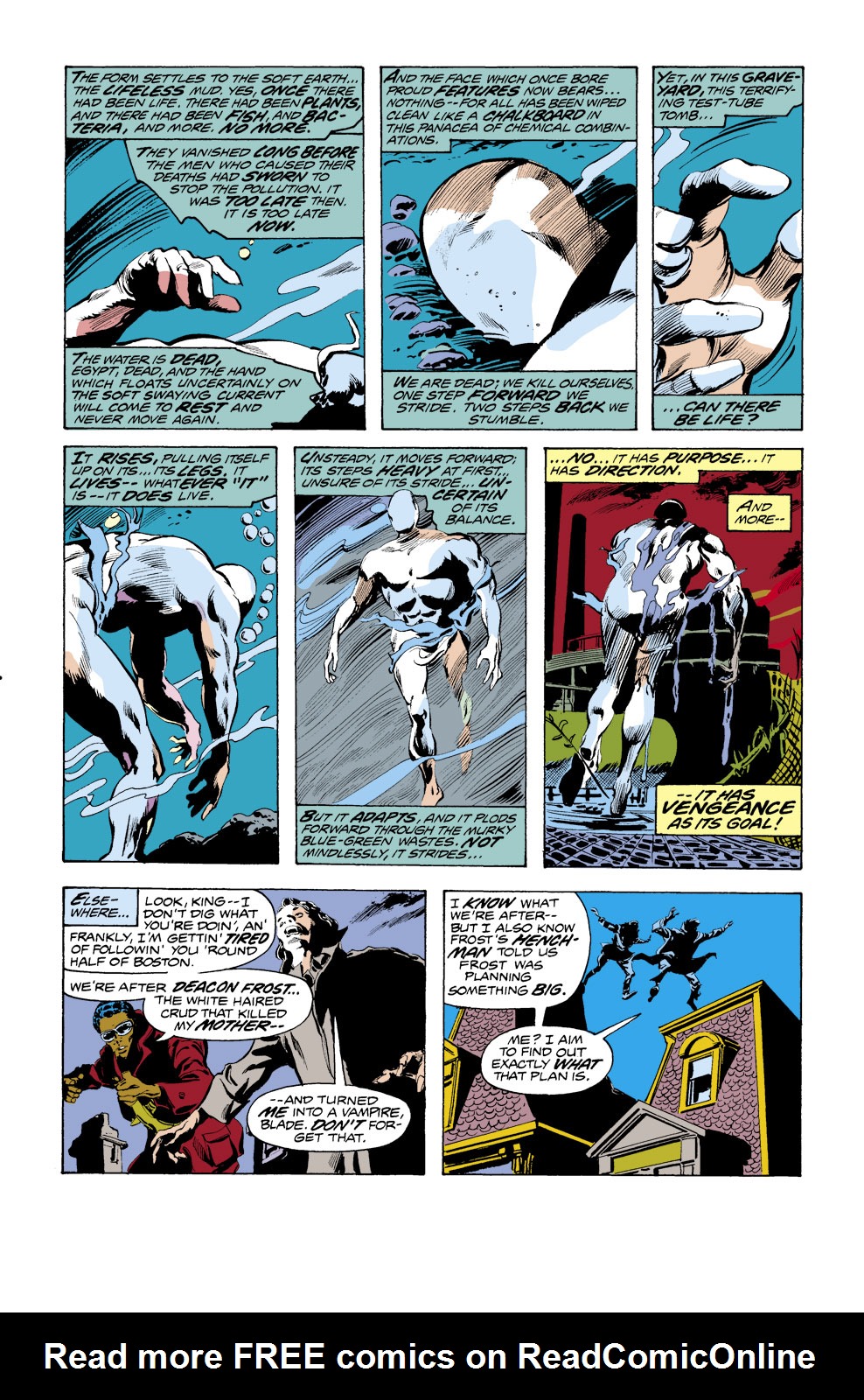 Read online Tomb of Dracula (1972) comic -  Issue #46 - 7