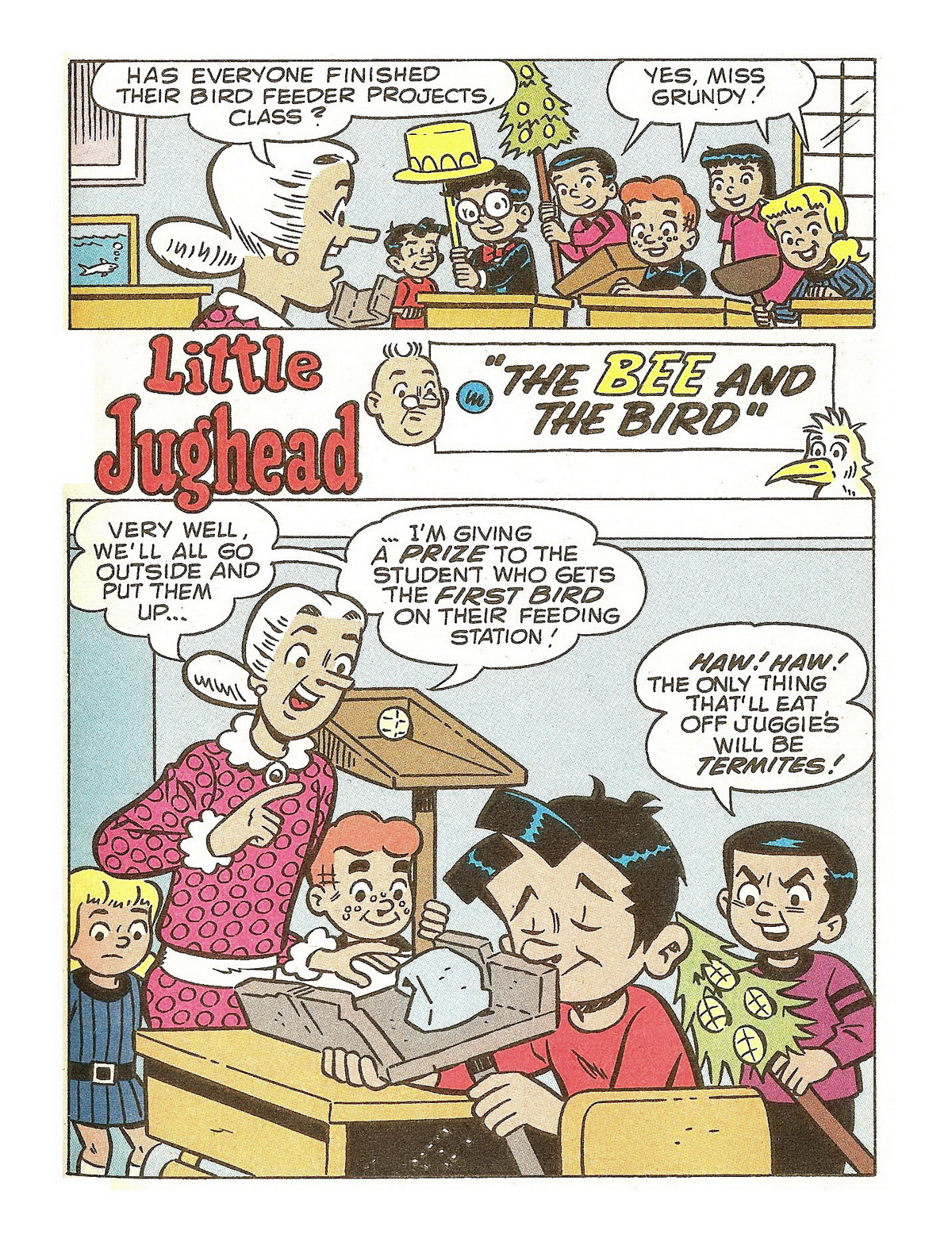 Read online Jughead's Double Digest Magazine comic -  Issue #59 - 77