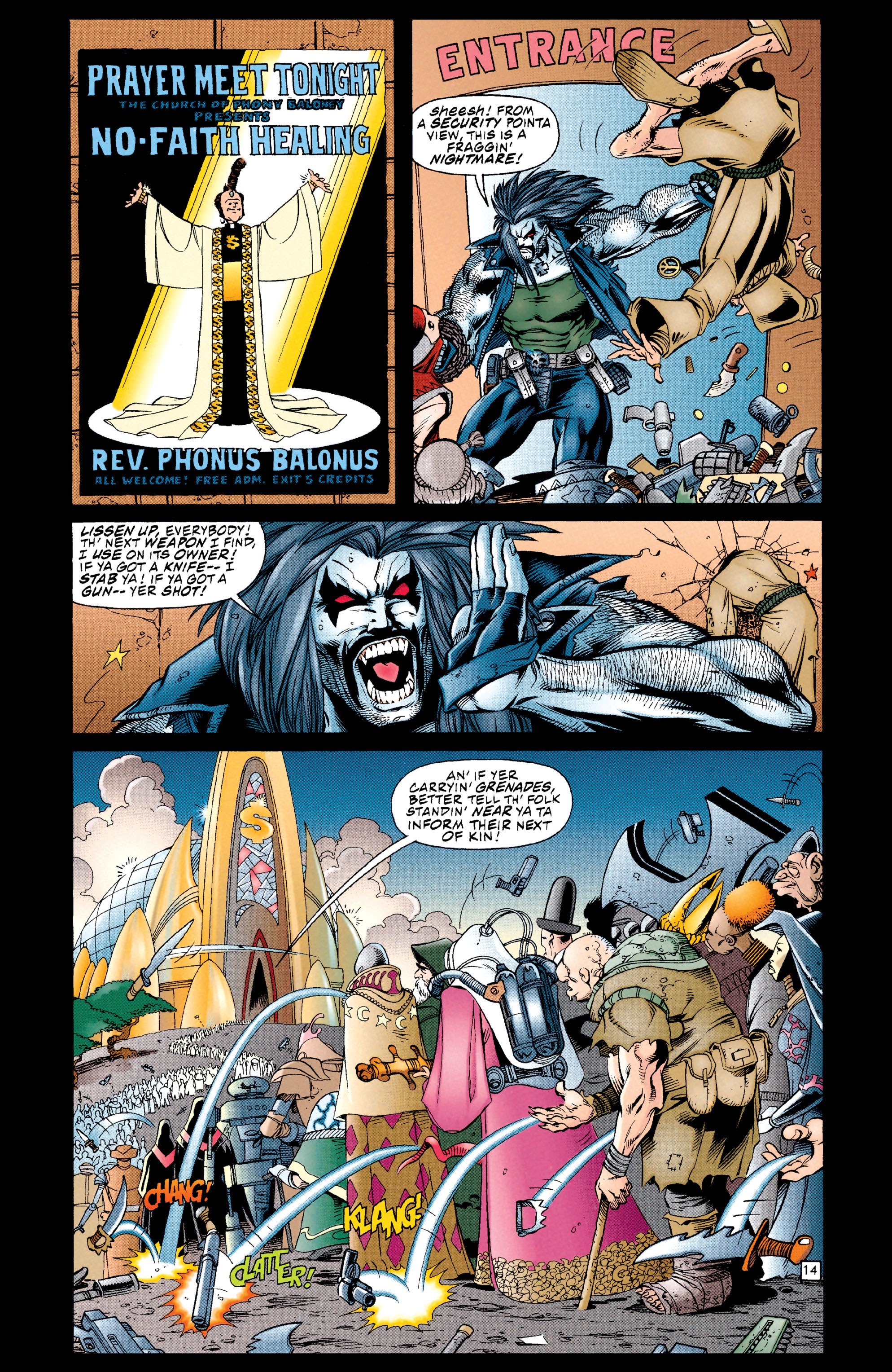 Read online Lobo (1993) comic -  Issue #10 - 15