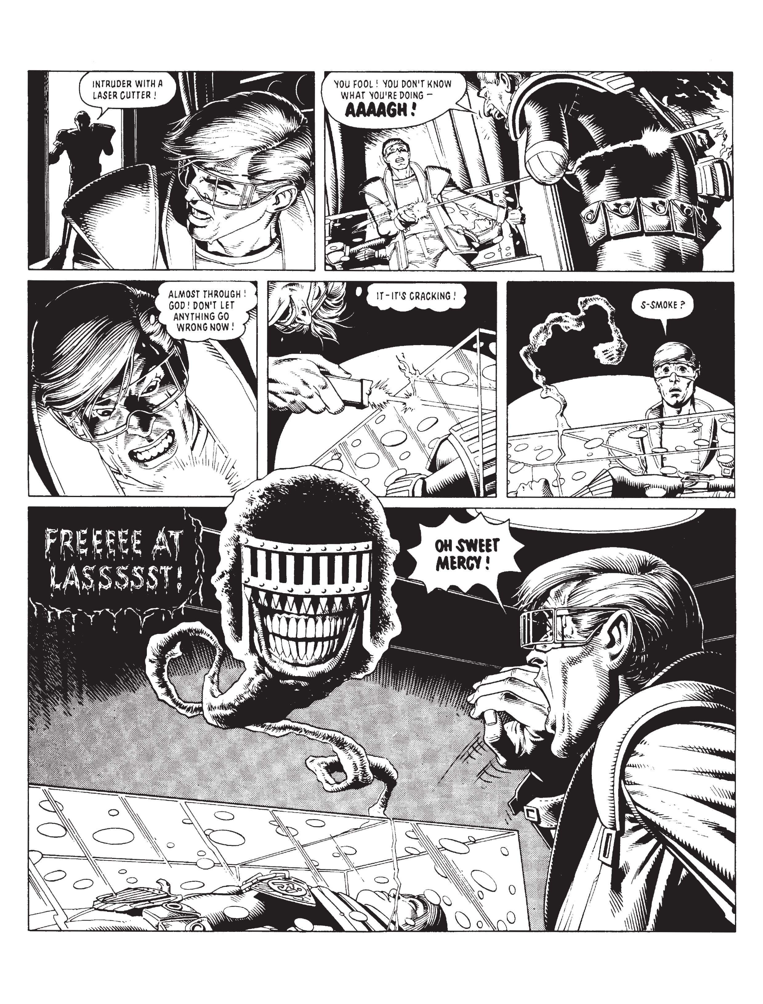 Read online Essential Judge Dredd: Dredd Vs Death comic -  Issue # TPB (Part 1) - 24