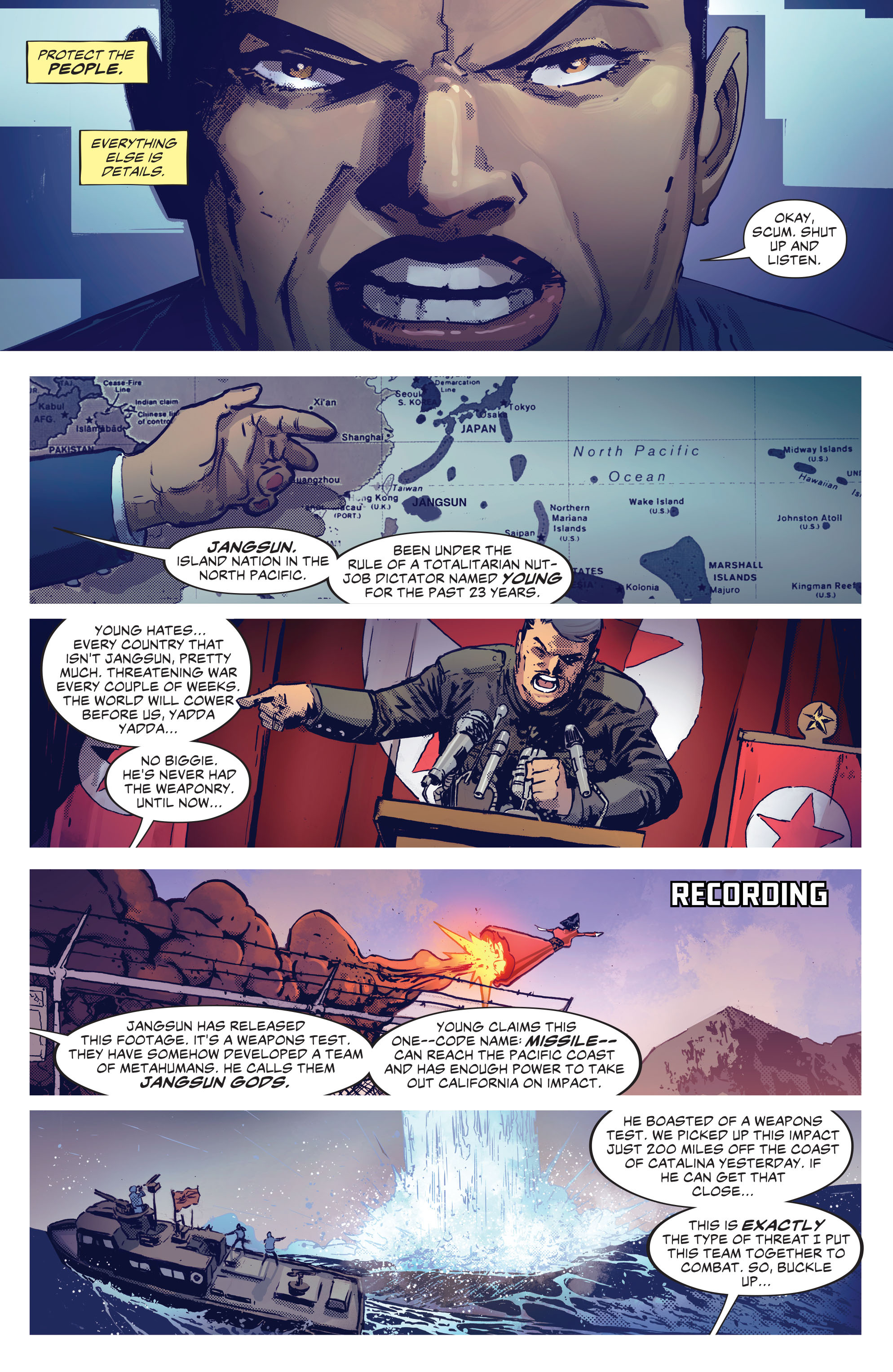 Read online Suicide Squad (2016) comic -  Issue #9 - 4