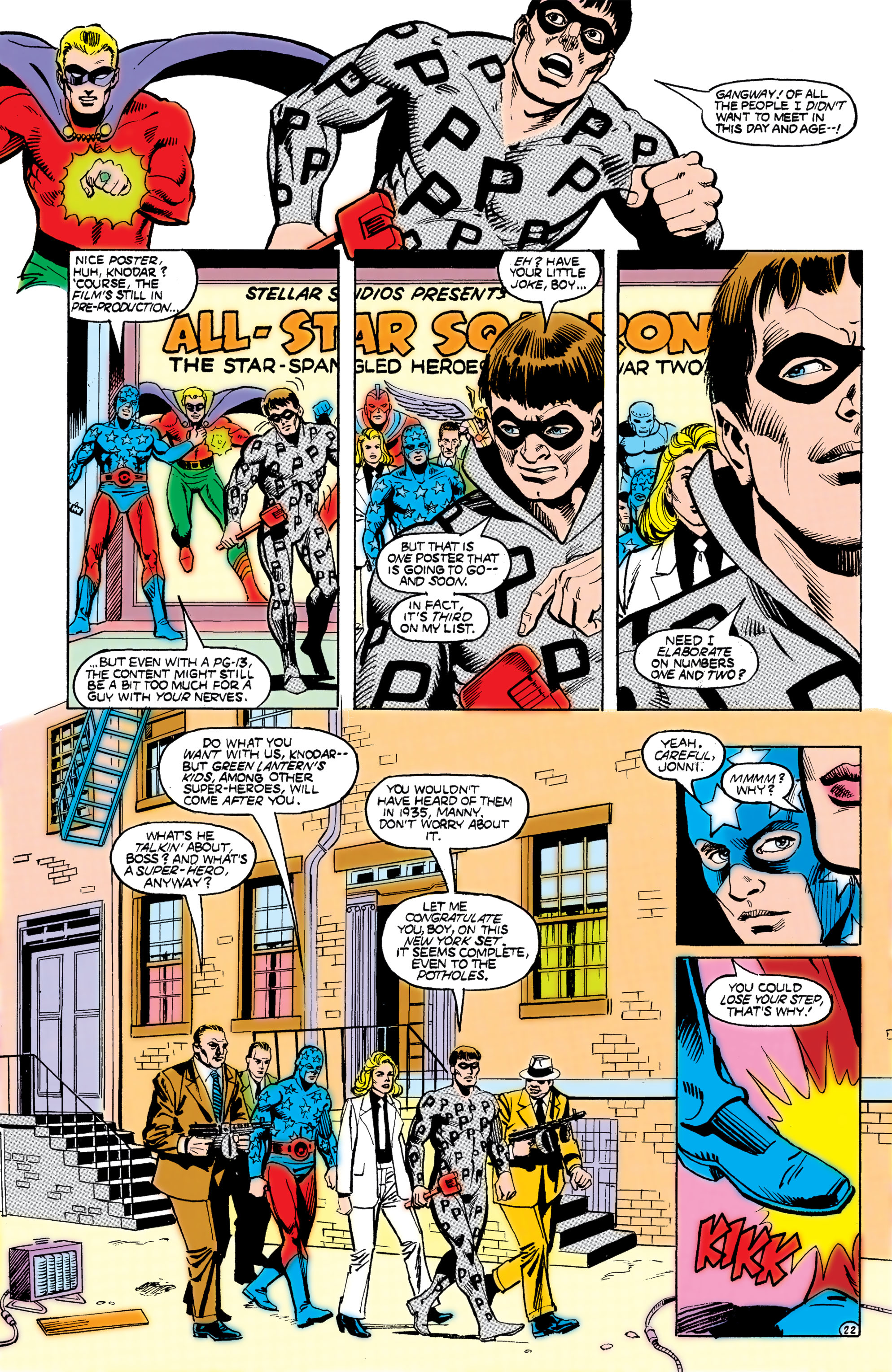 Read online Infinity Inc. (1984) comic -  Issue #24 - 23