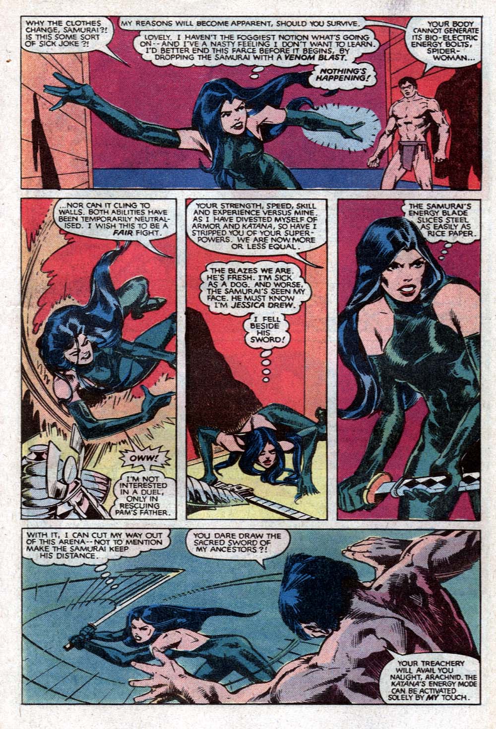 Read online Spider-Woman (1978) comic -  Issue #43 - 14