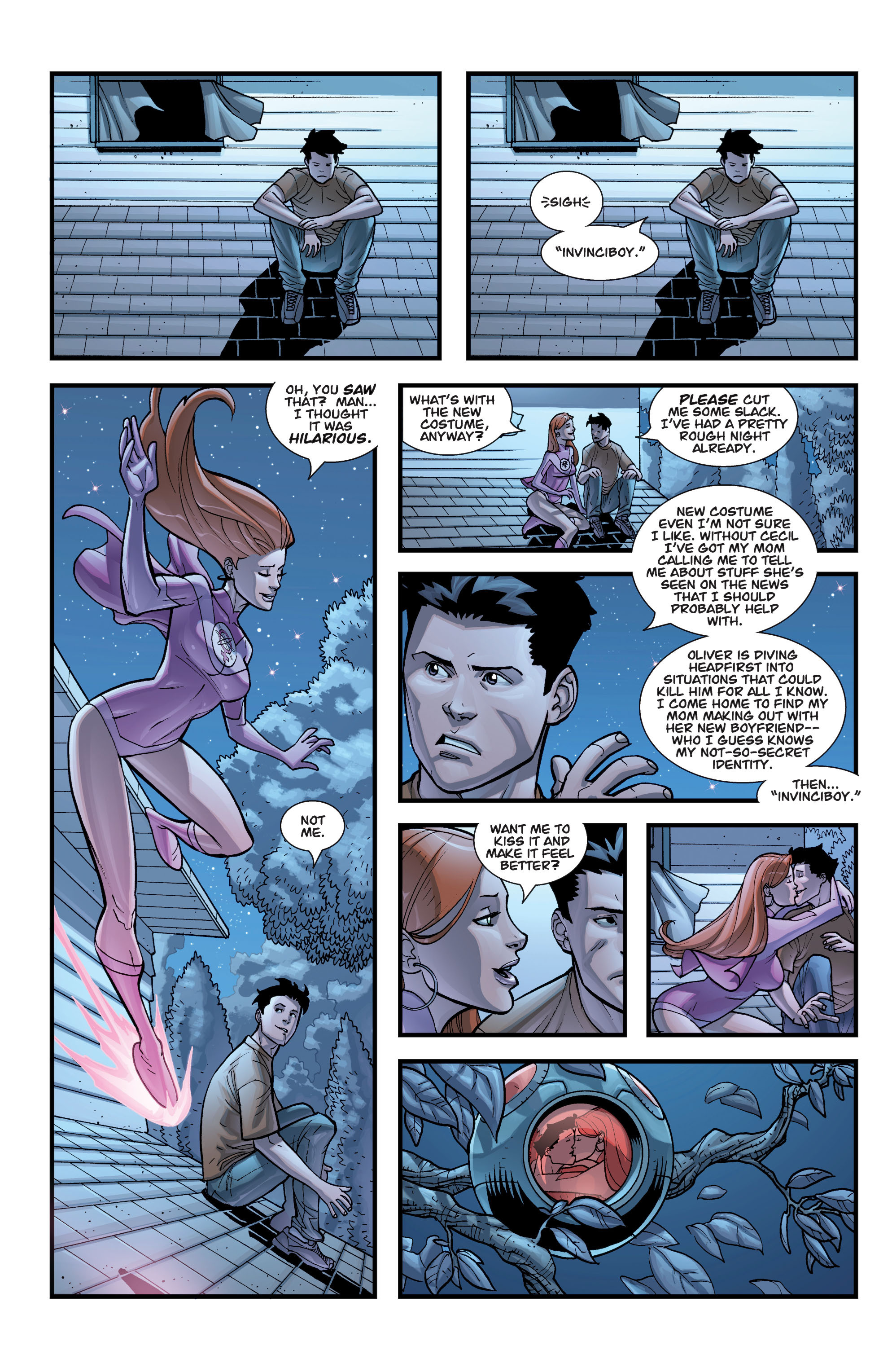 Read online Invincible comic -  Issue # _TPB 10 - Who's the Boss - 103