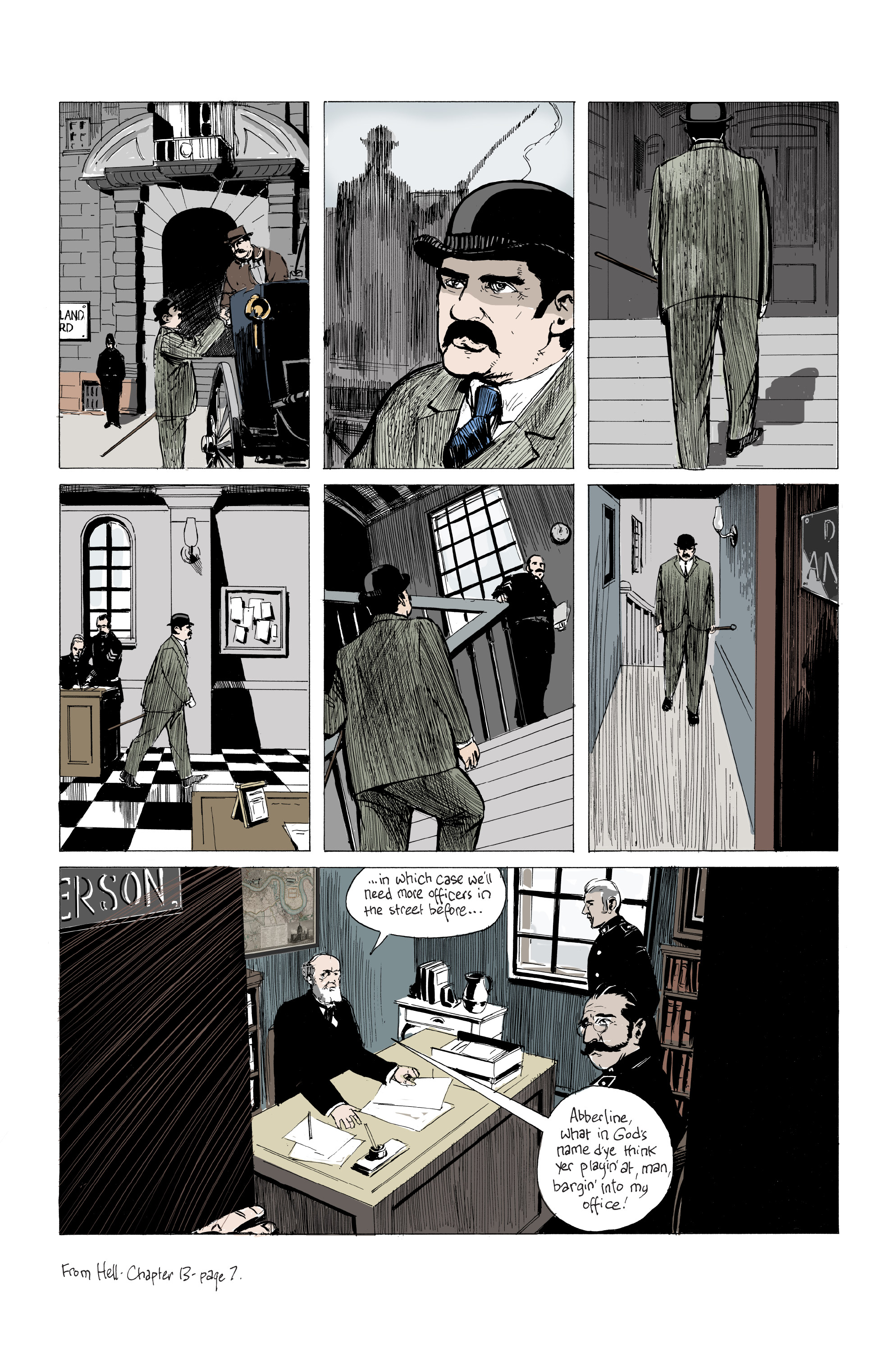 Read online From Hell: Master Edition comic -  Issue #9 - 39