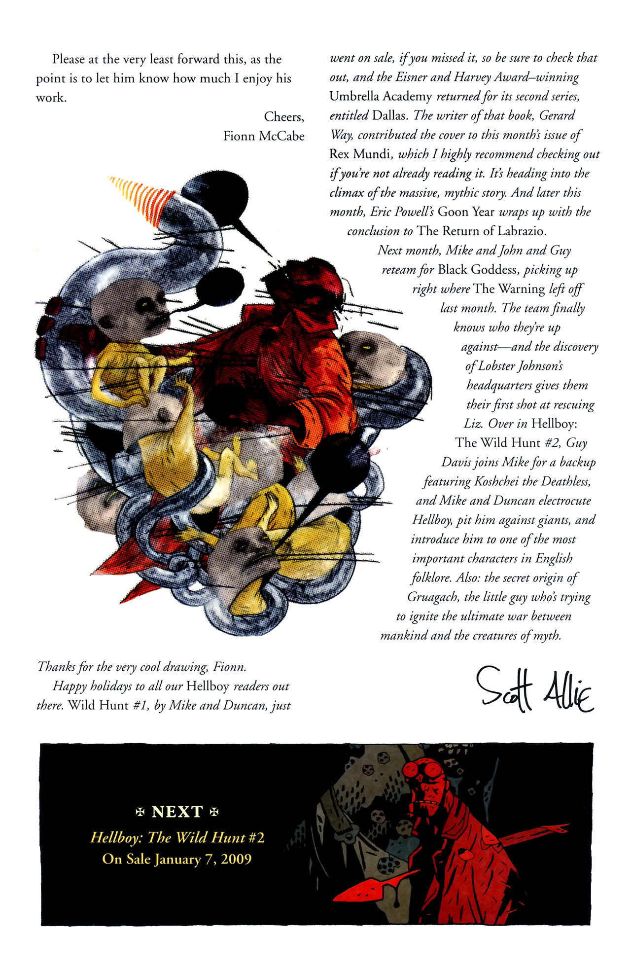 Read online B.P.R.D.: War on Frogs comic -  Issue #2 - 26