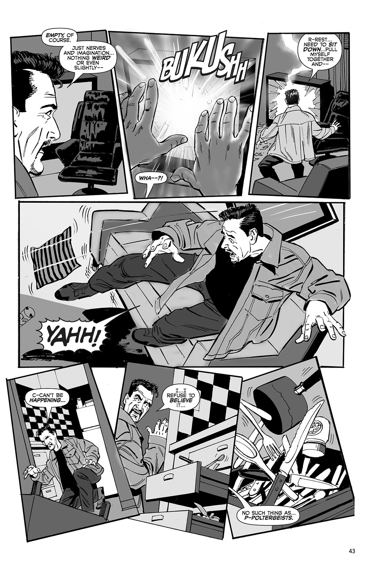 Read online Creepy (2009) comic -  Issue #5 - 45