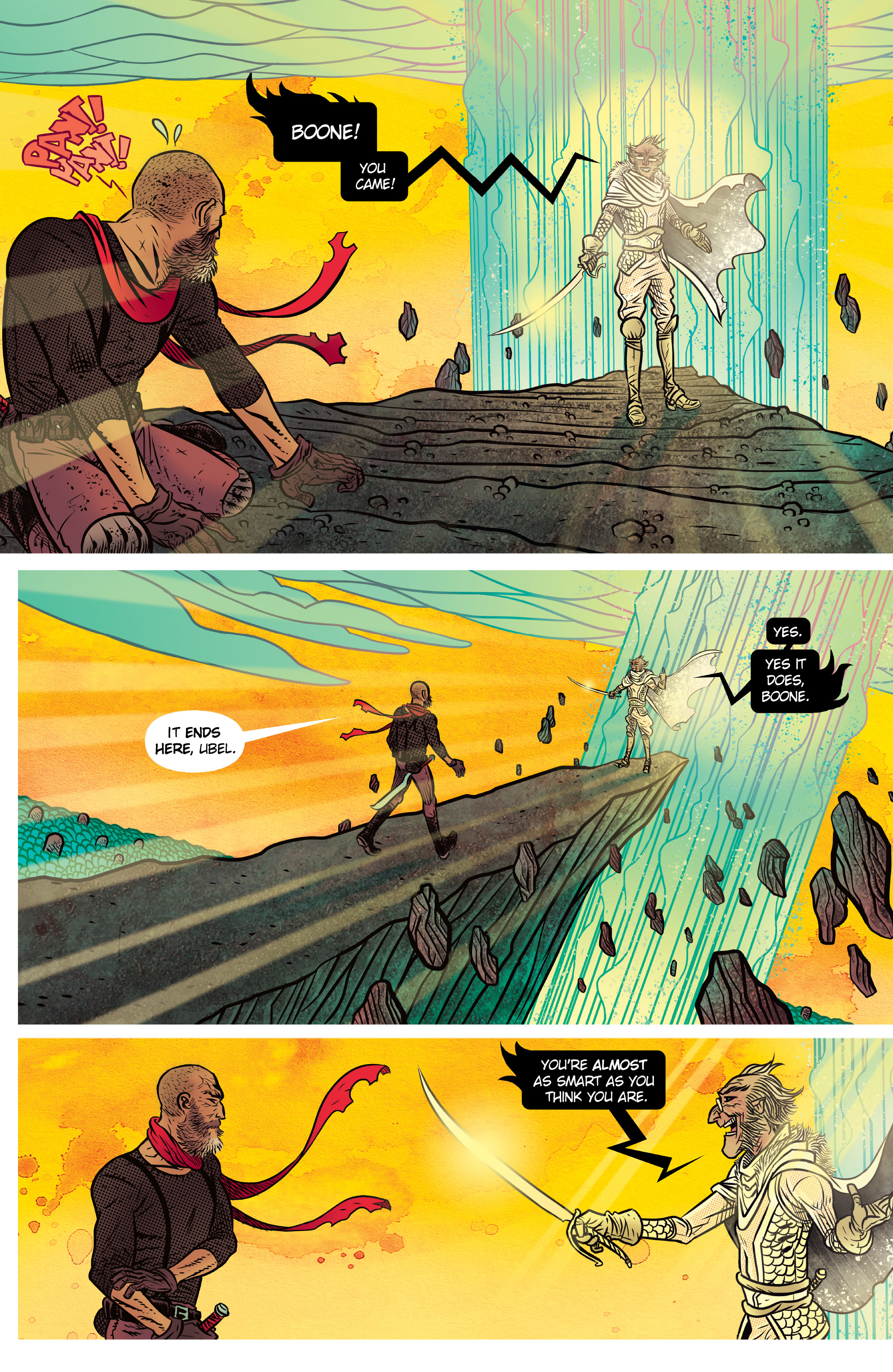 Read online Ether: The Disappearance of Violet Bell comic -  Issue #5 - 15