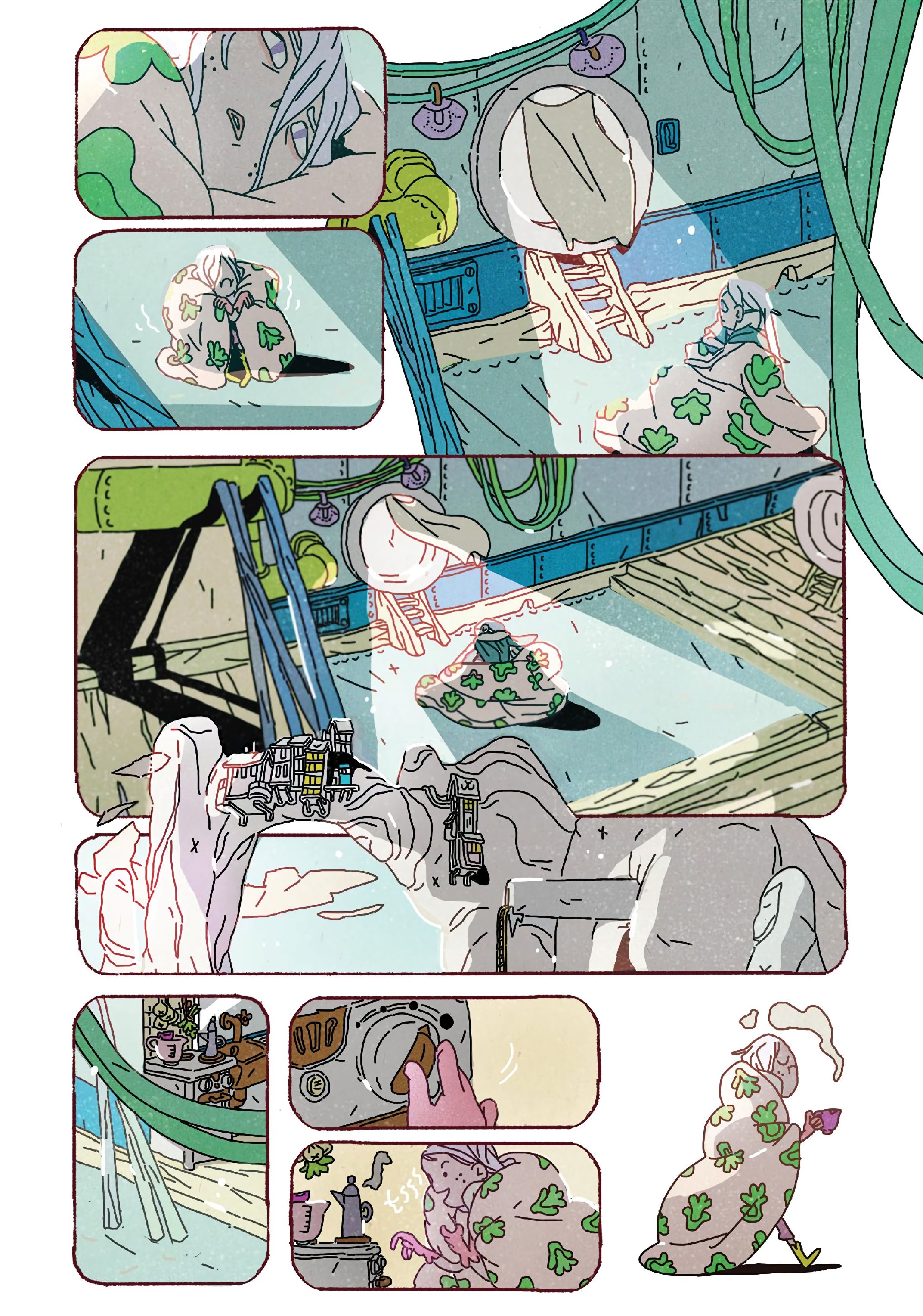 Read online Junkwraith comic -  Issue # TPB (Part 2) - 48