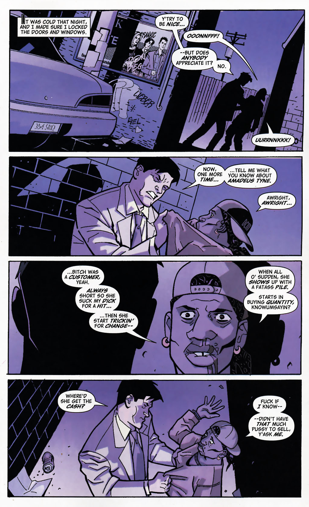 Read online Bite Club: Vampire Crime Unit comic -  Issue #2 - 17