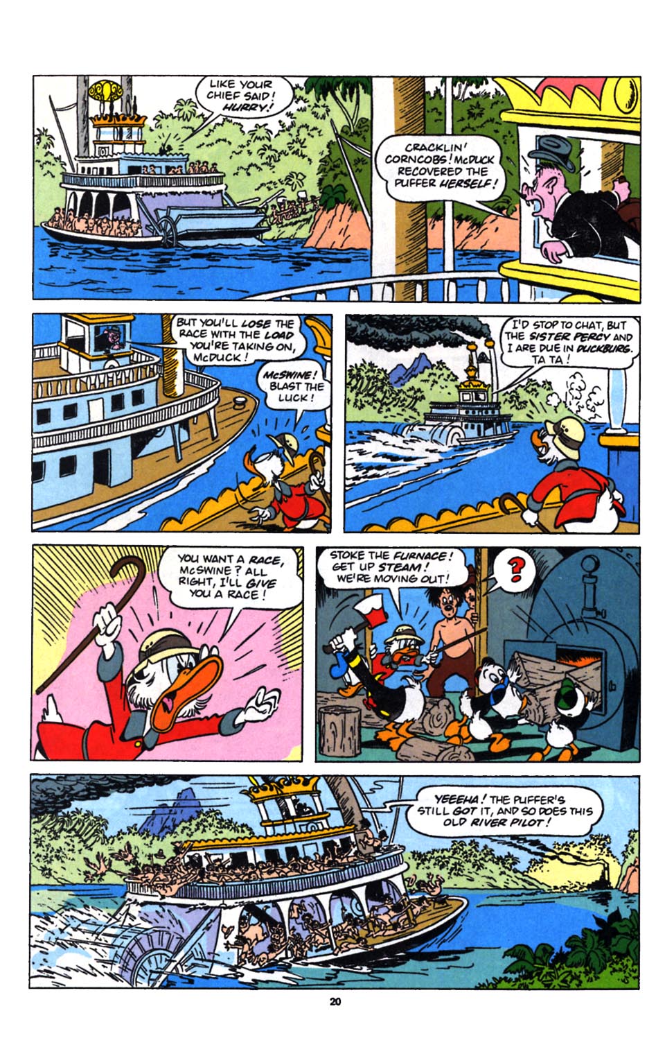 Read online Uncle Scrooge (1953) comic -  Issue #249 - 22