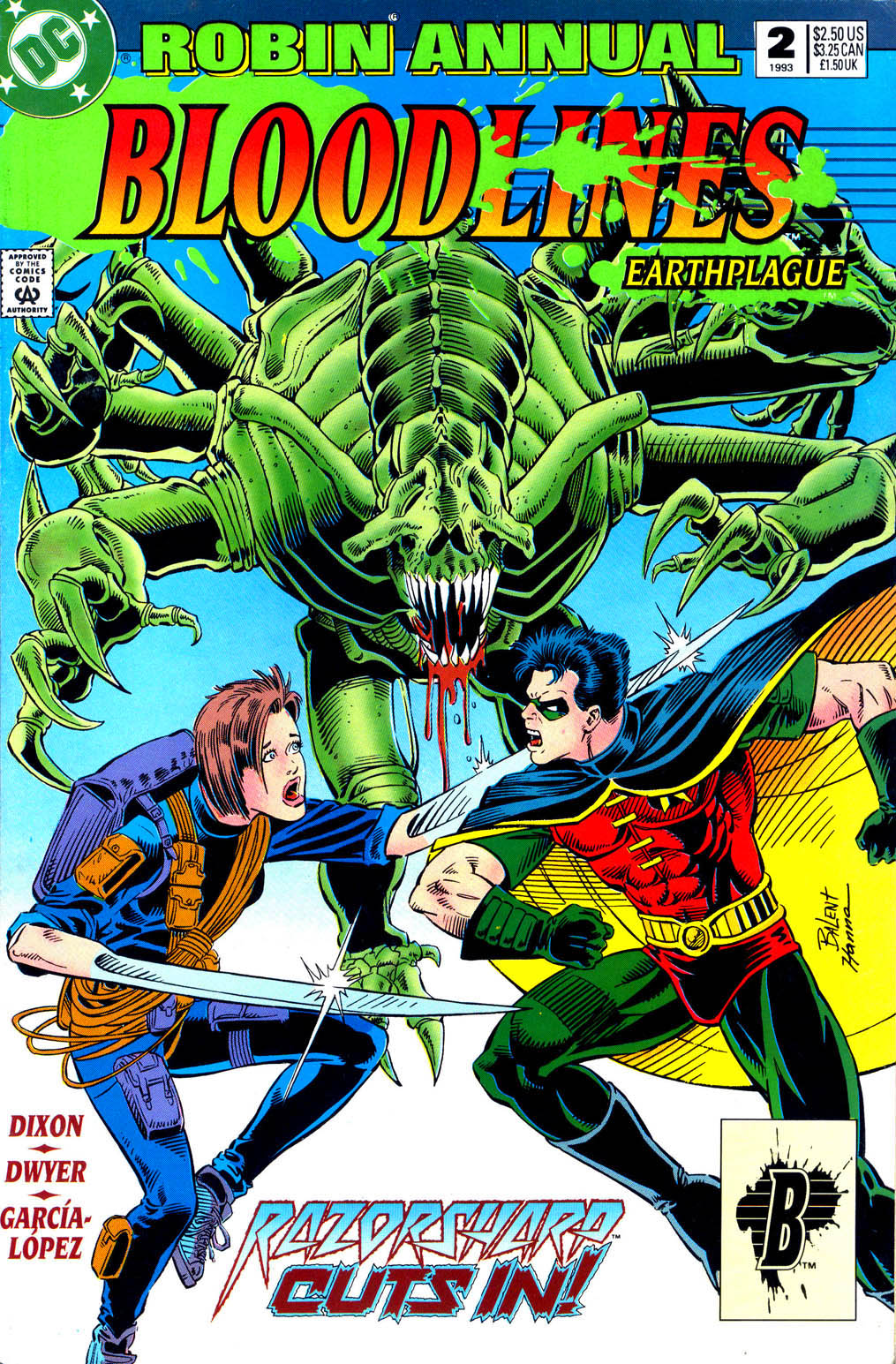 Read online Robin (1993) comic -  Issue # _Annual 2 - 1