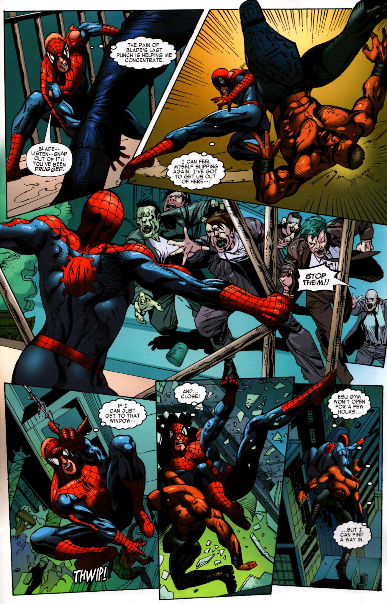 Read online Spider-Man vs. Vampires comic -  Issue # Full - 16