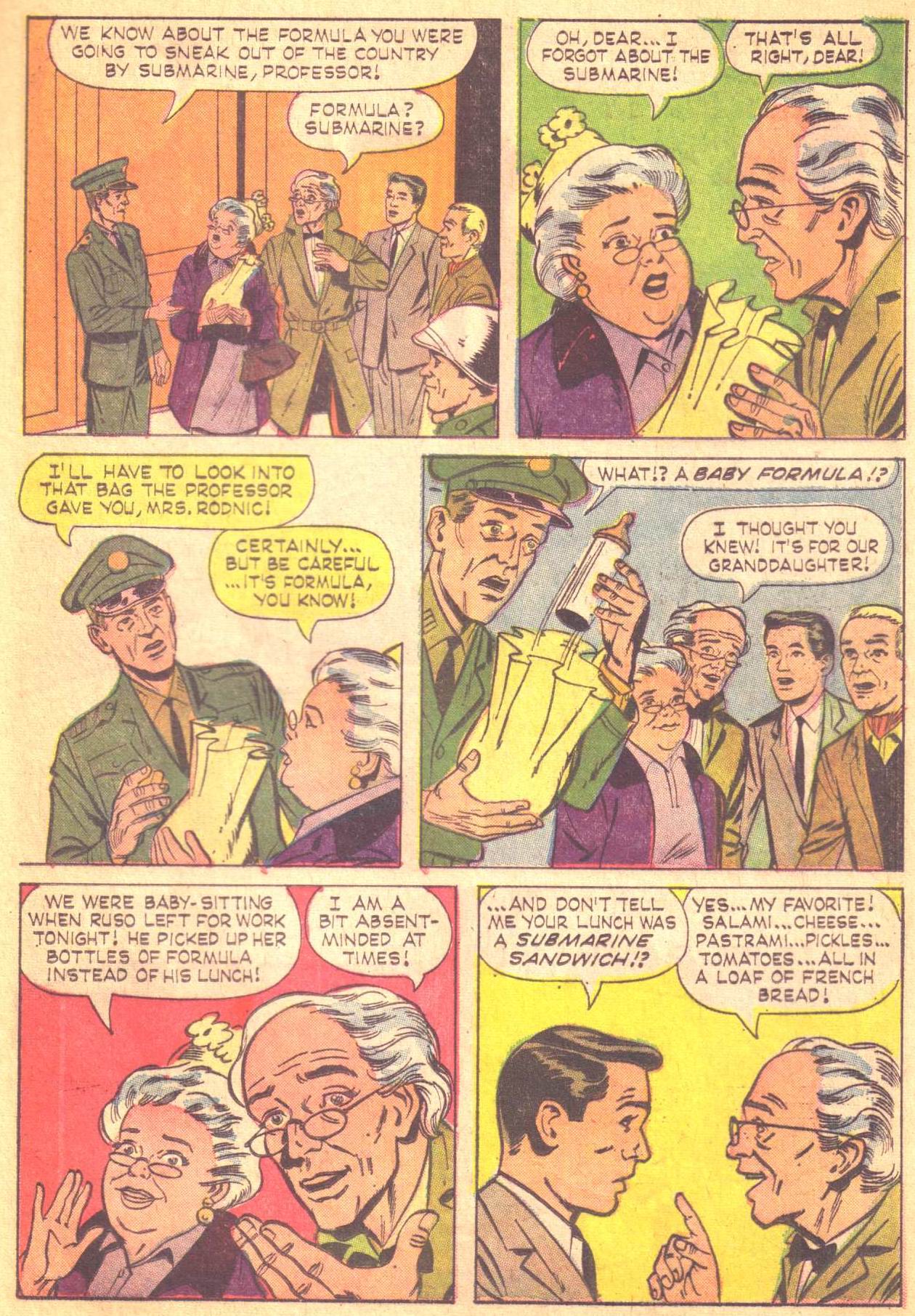 Read online My Favorite Martian comic -  Issue #7 - 25