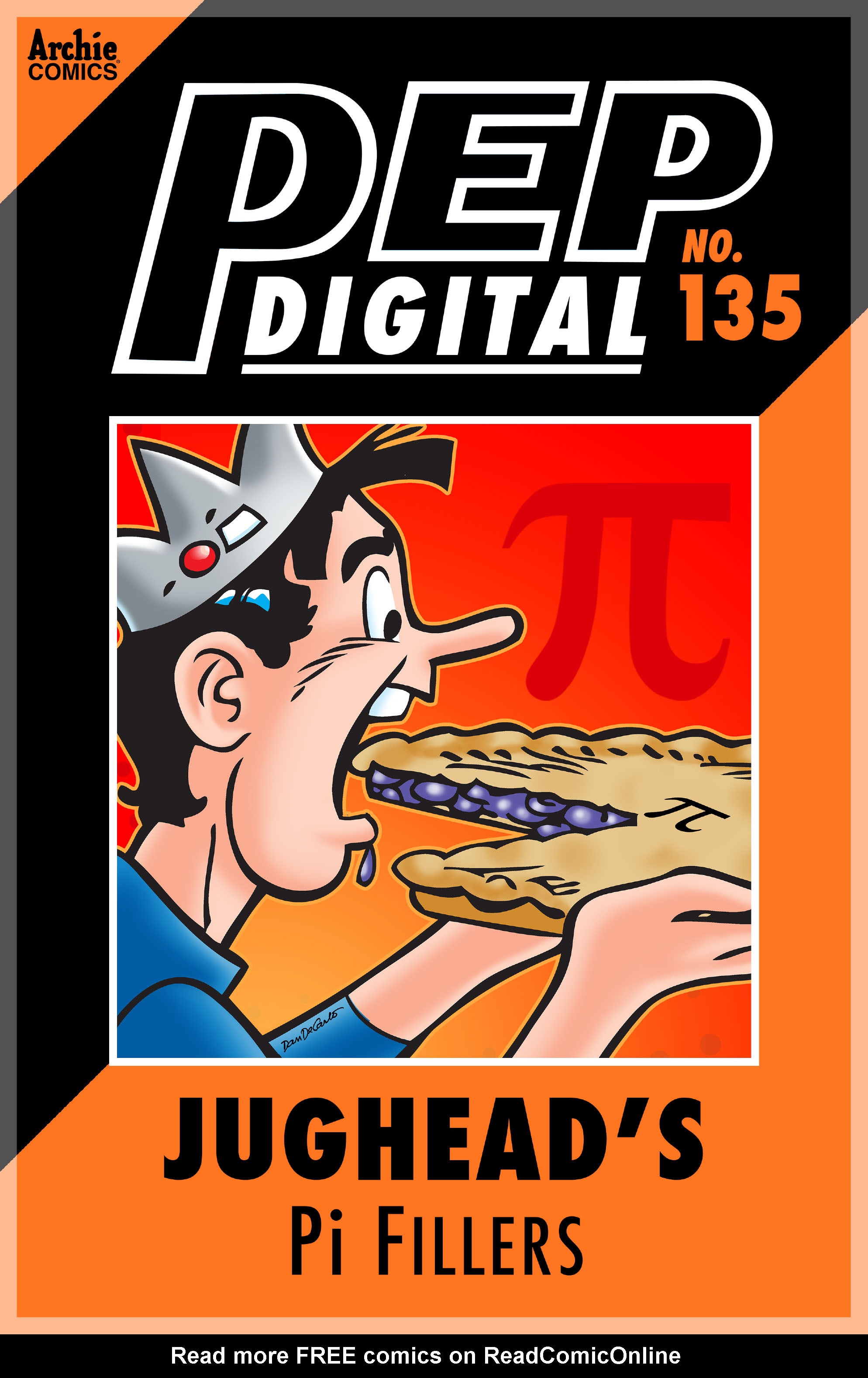 Read online Pep Digital comic -  Issue #135 - 1