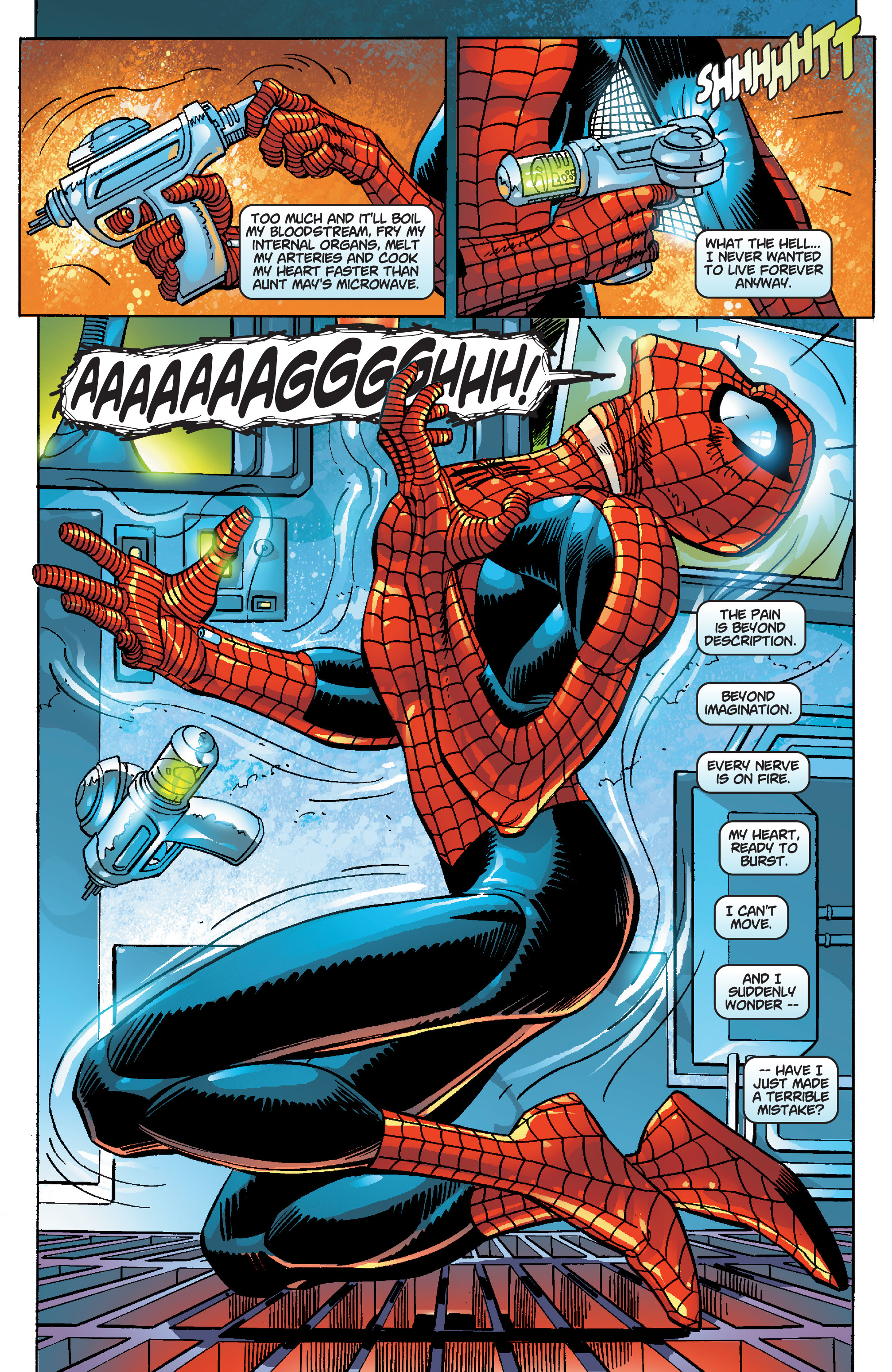 Read online The Amazing Spider-Man by JMS Ultimate Collection comic -  Issue # TPB 1 (Part 2) - 16