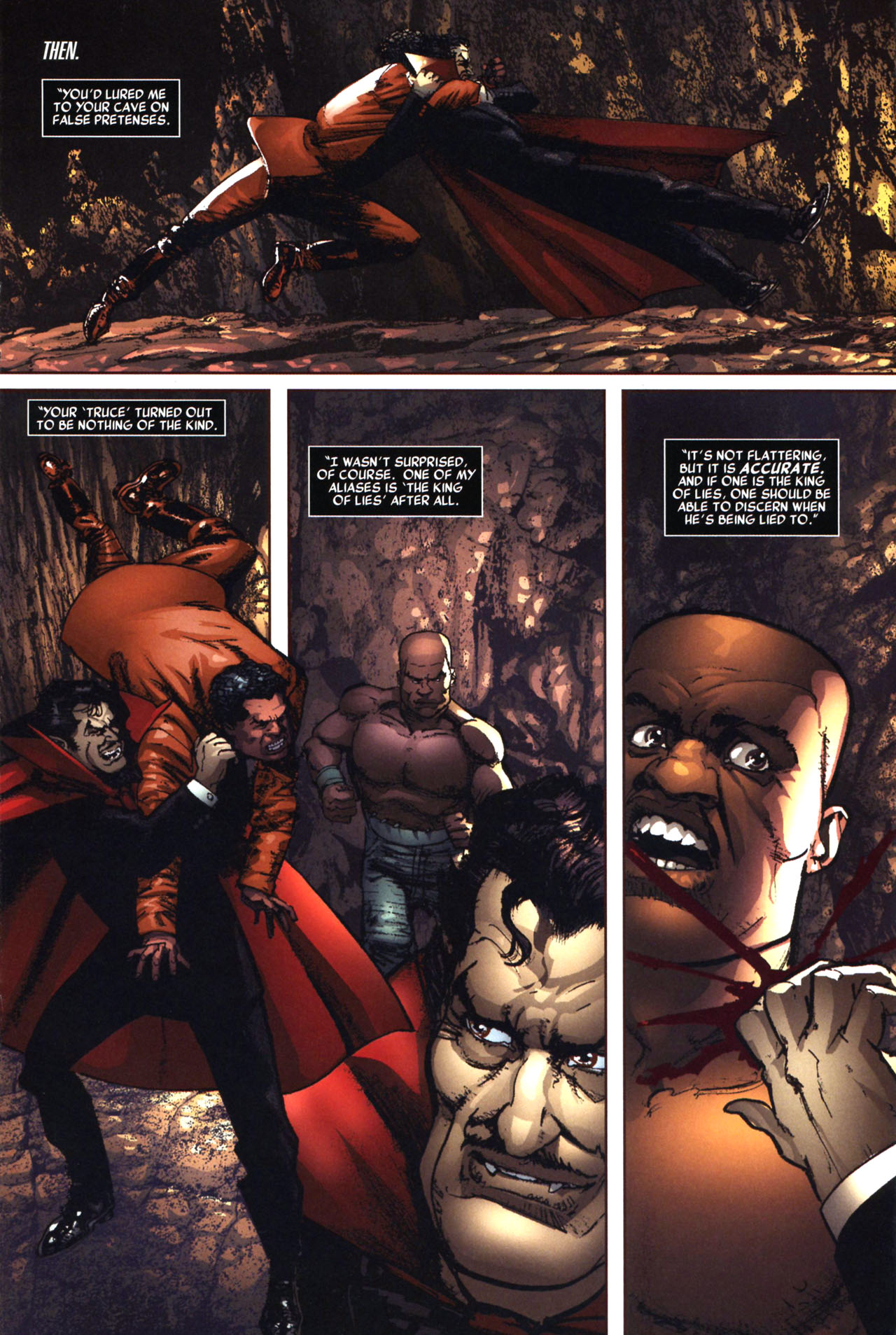 Read online Blade (2006) comic -  Issue #12 - 8