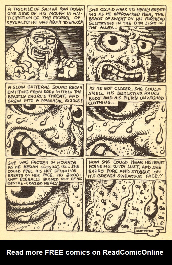 Read online Snatch Comics comic -  Issue #3 - 23