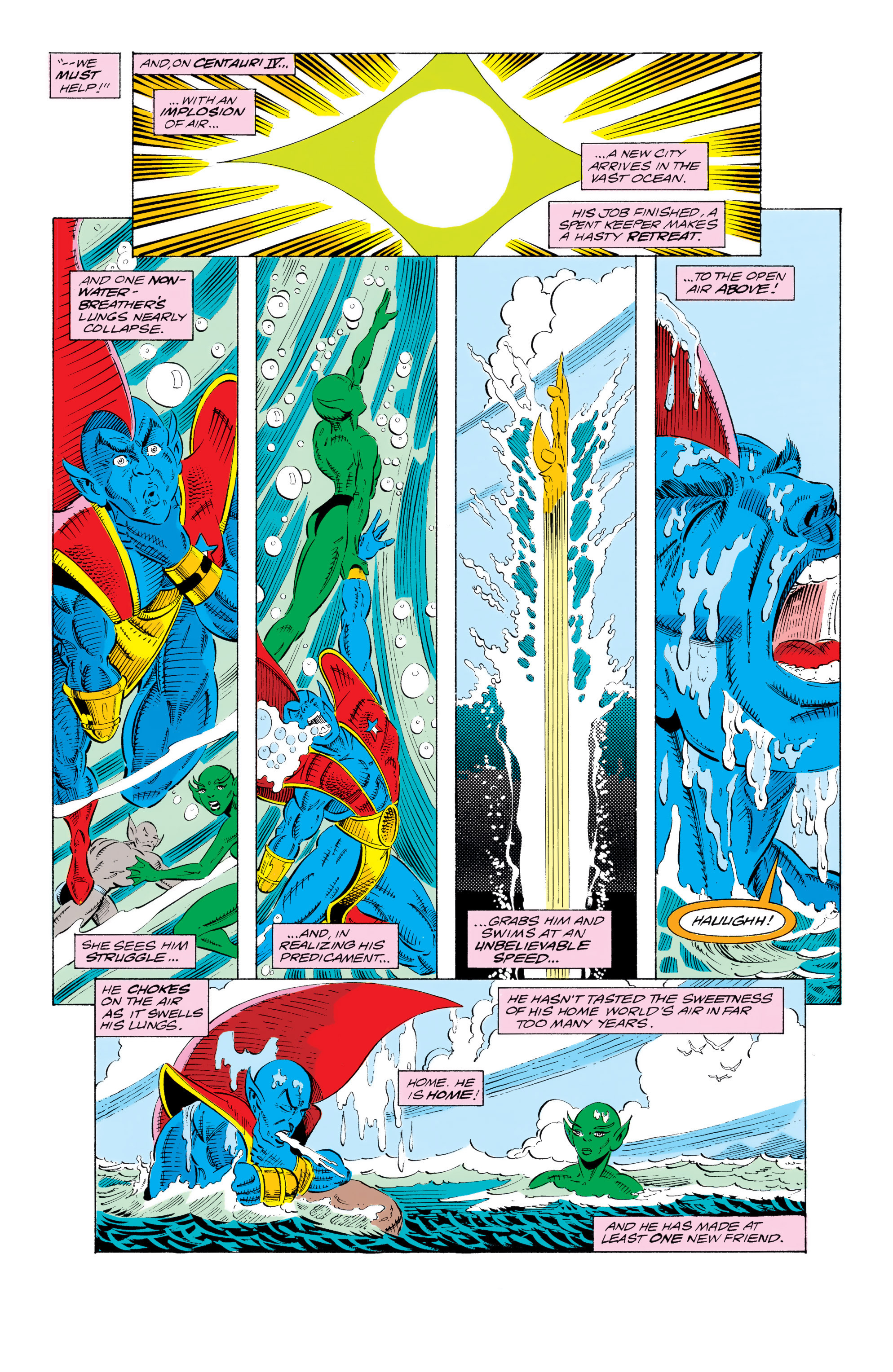 Read online Guardians of the Galaxy (1990) comic -  Issue # _TPB Guardians of the Galaxy by Jim Valentino 3 (Part 2) - 13