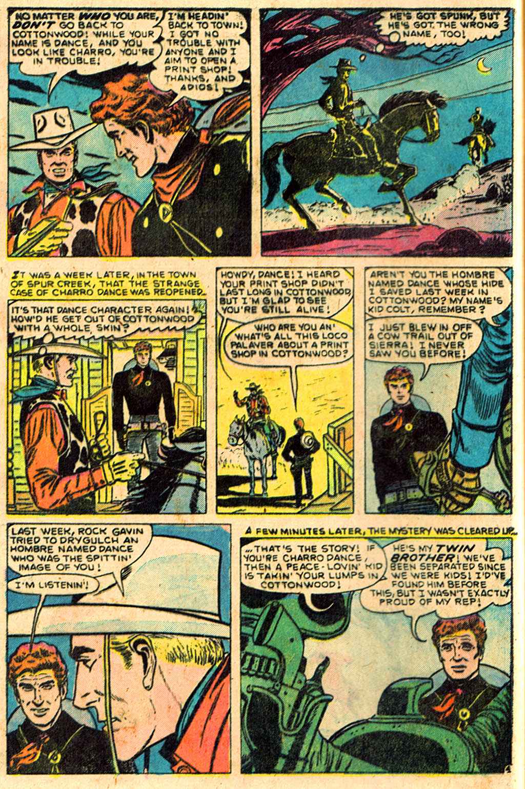 Read online Giant-Size Kid Colt comic -  Issue #1 - 43