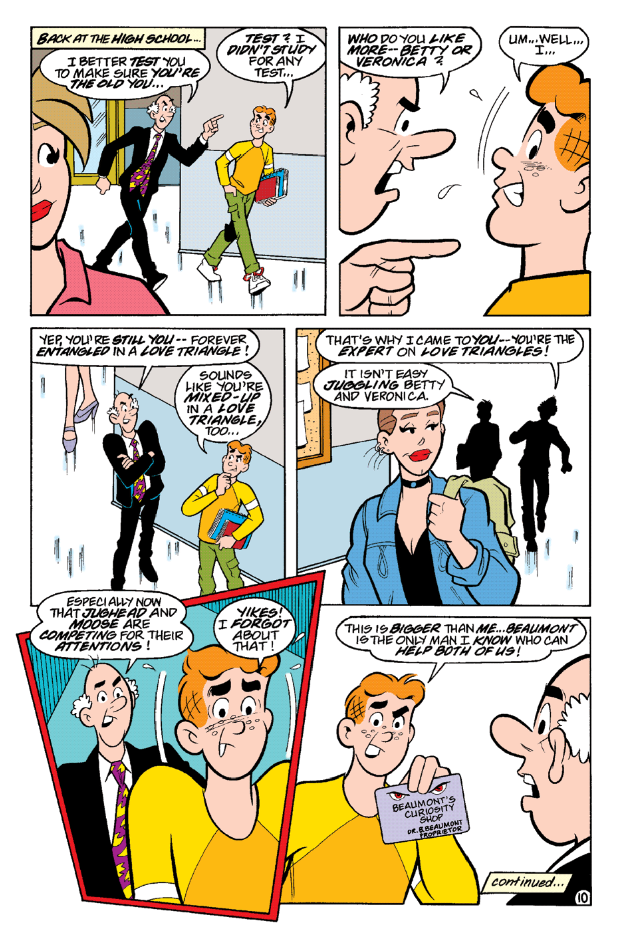 Read online Archie's Weird Mysteries comic -  Issue #19 - 12