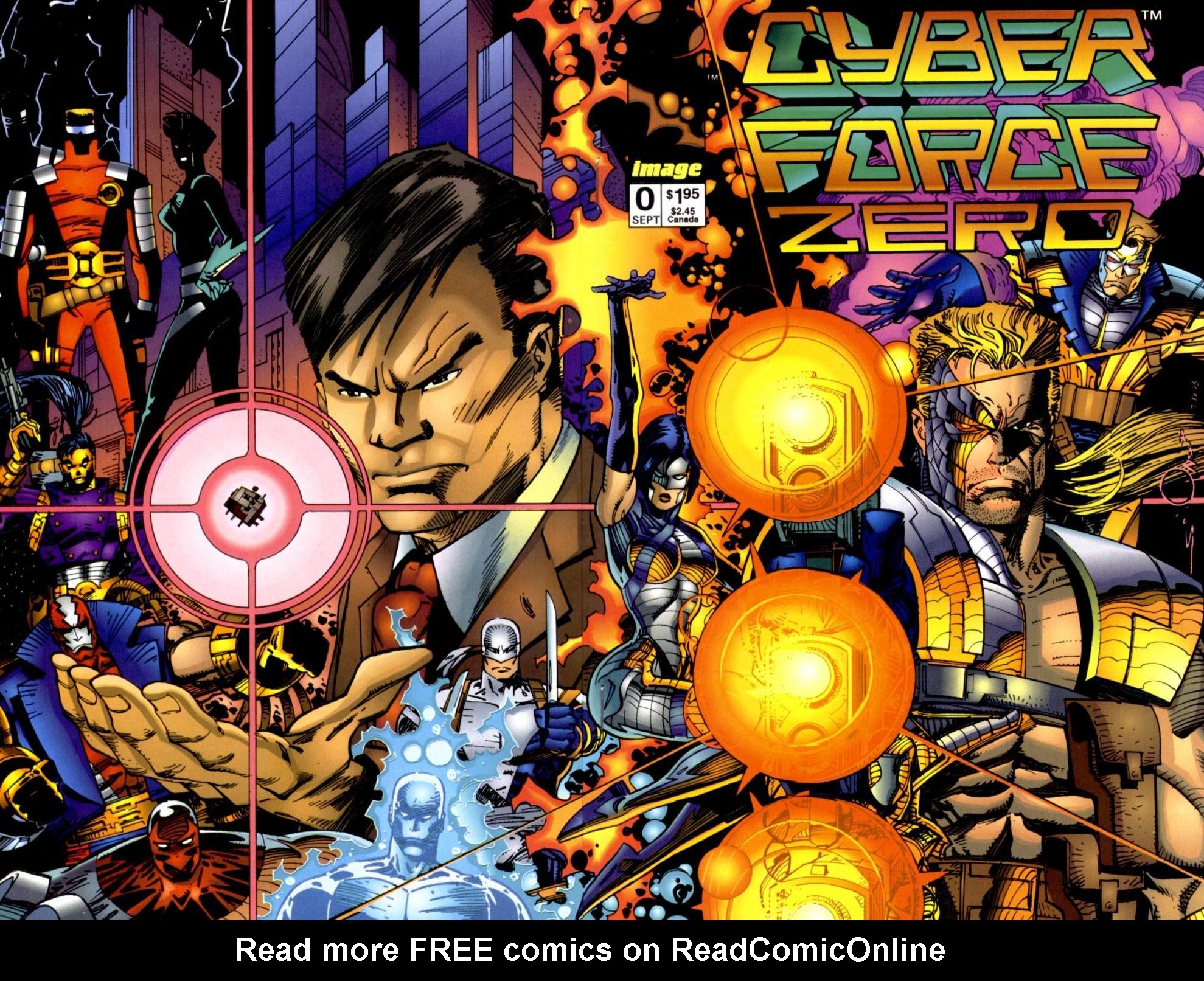 Read online Cyberforce (1992) comic -  Issue #0 - 1