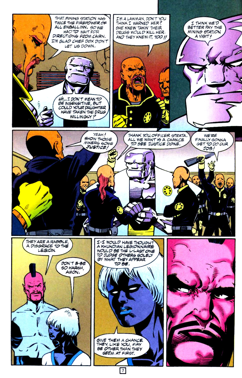 Read online L.E.G.I.O.N. comic -  Issue #40 - 8