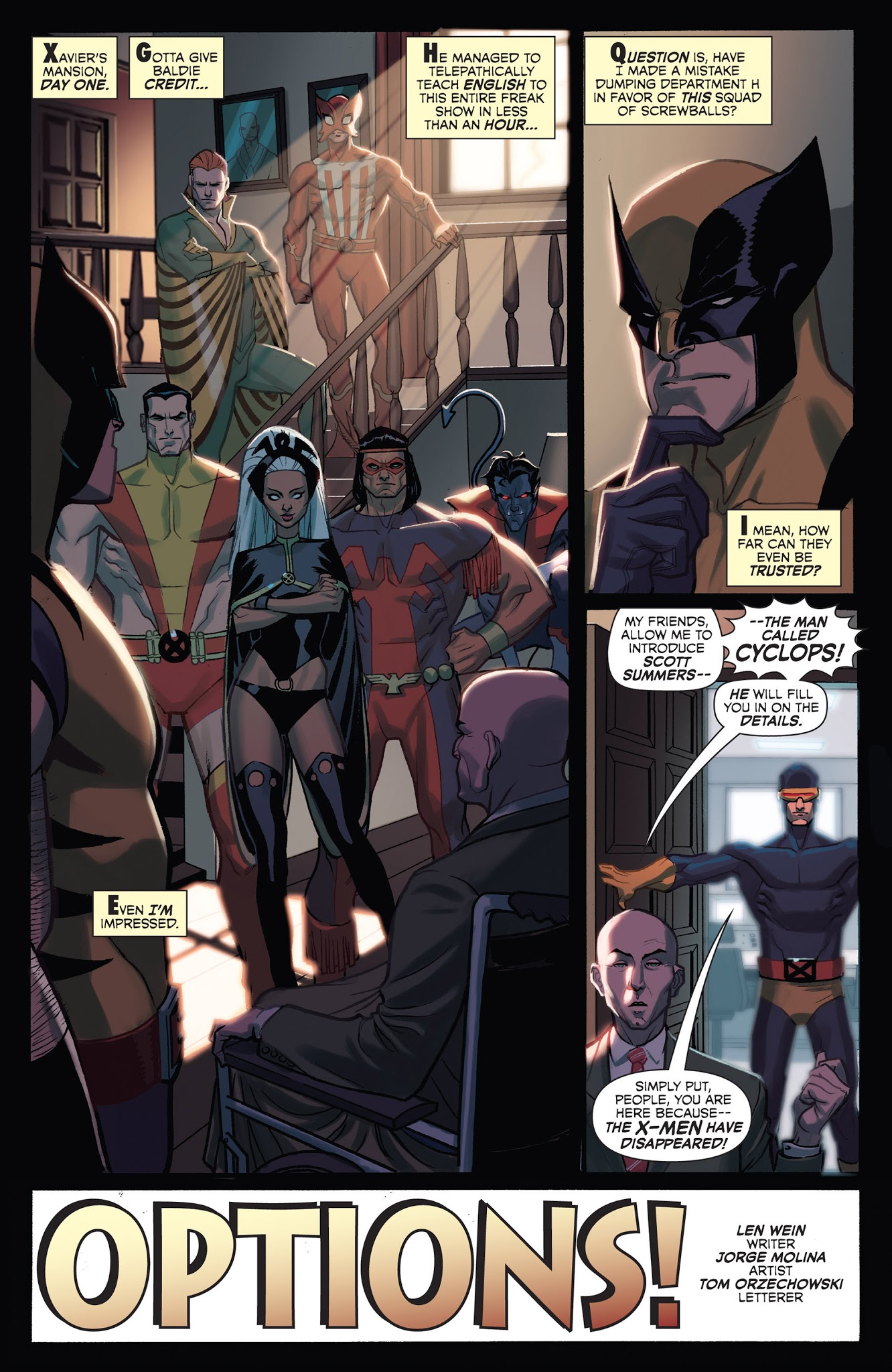 Read online X-Men: Gold (2004) comic -  Issue # Full - 32
