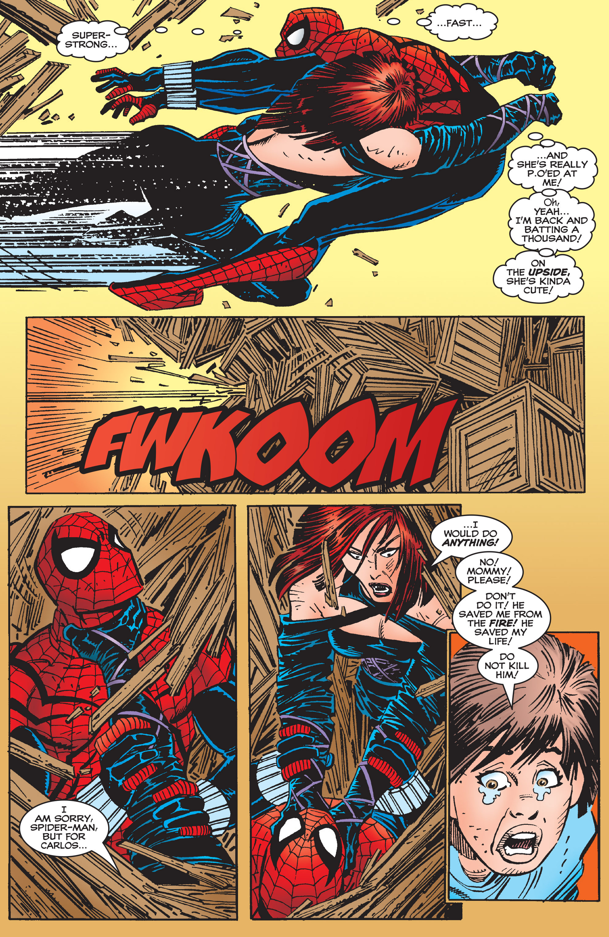 Read online The Amazing Spider-Man: The Complete Ben Reilly Epic comic -  Issue # TPB 2 - 48