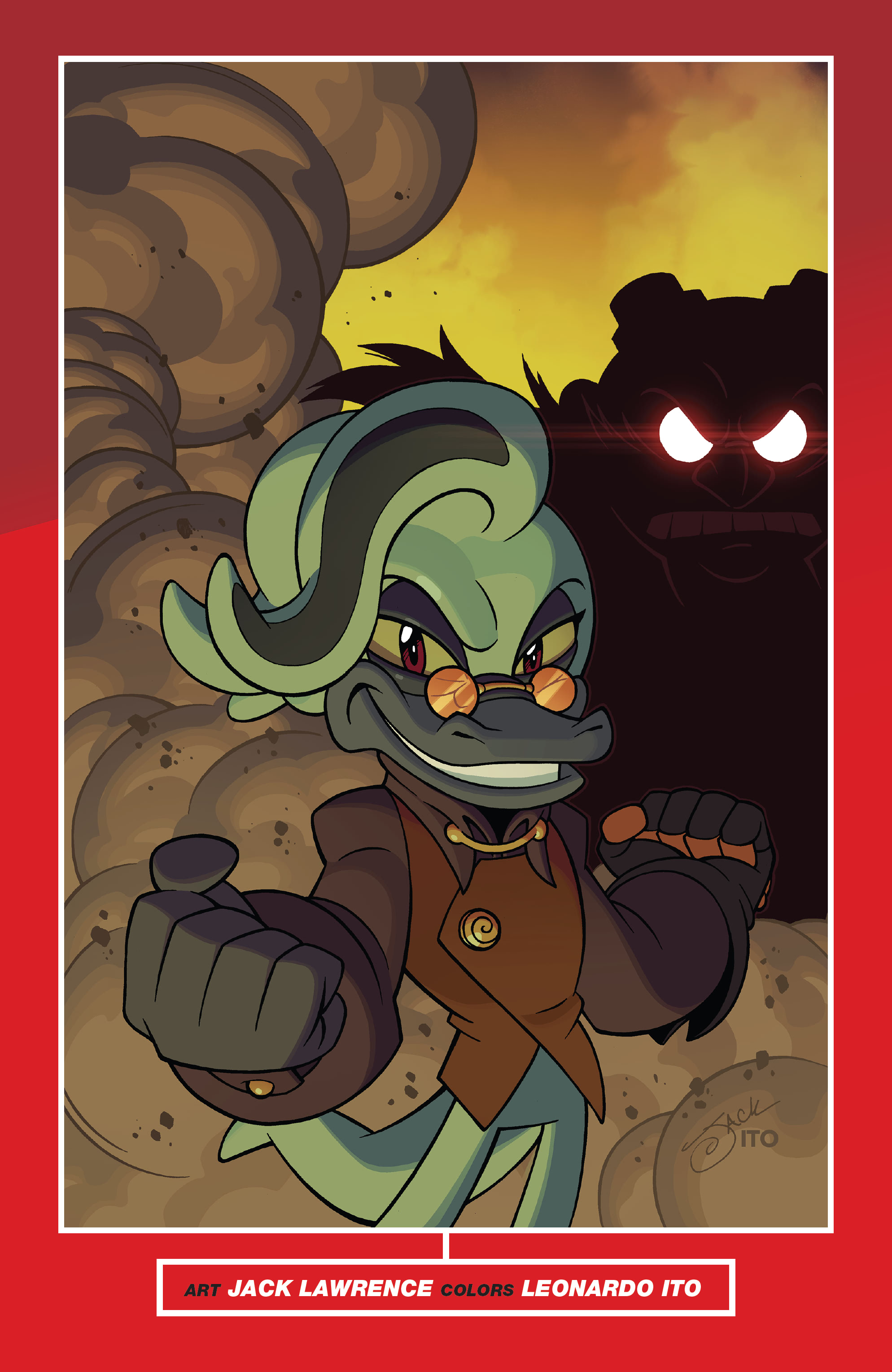 Read online Sonic the Hedgehog: Bad Guys comic -  Issue #4 - 26