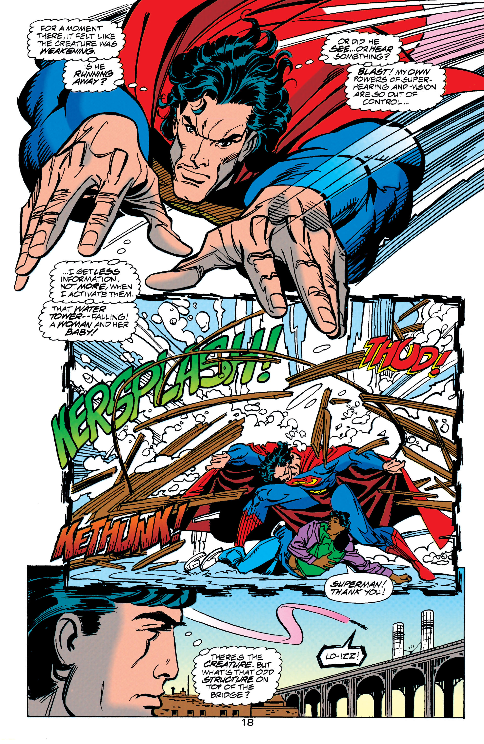 Read online Superman: The Man of Steel (1991) comic -  Issue #32 - 18