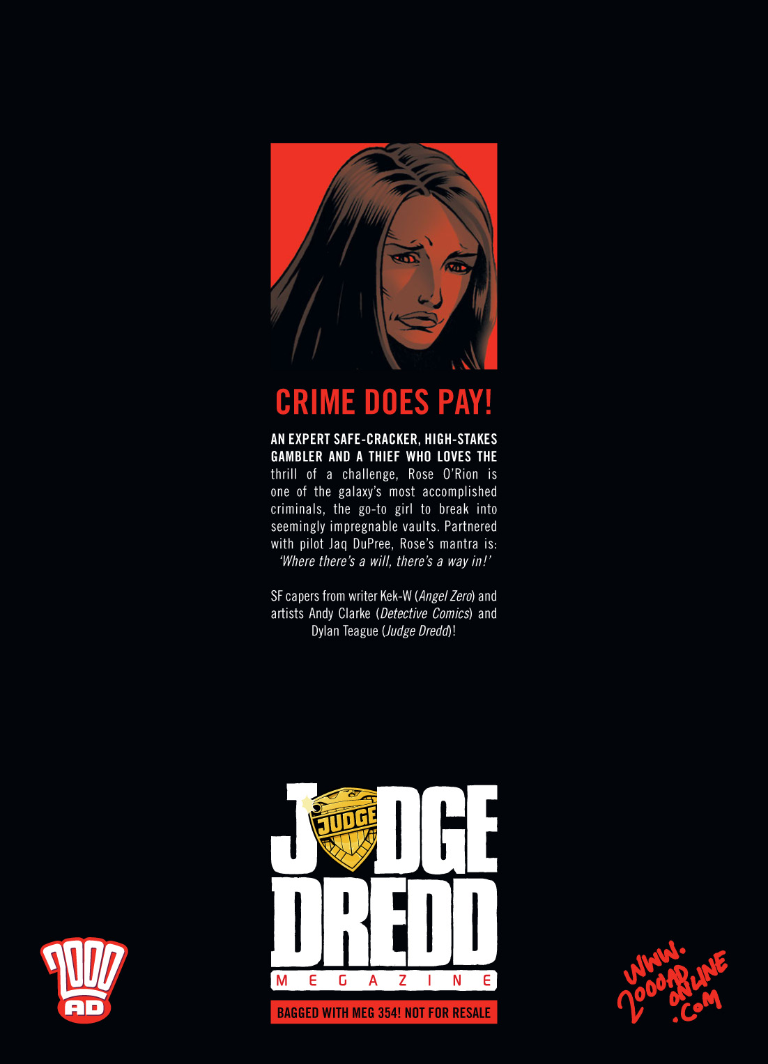 Read online Judge Dredd Megazine (Vol. 5) comic -  Issue #354 - 126