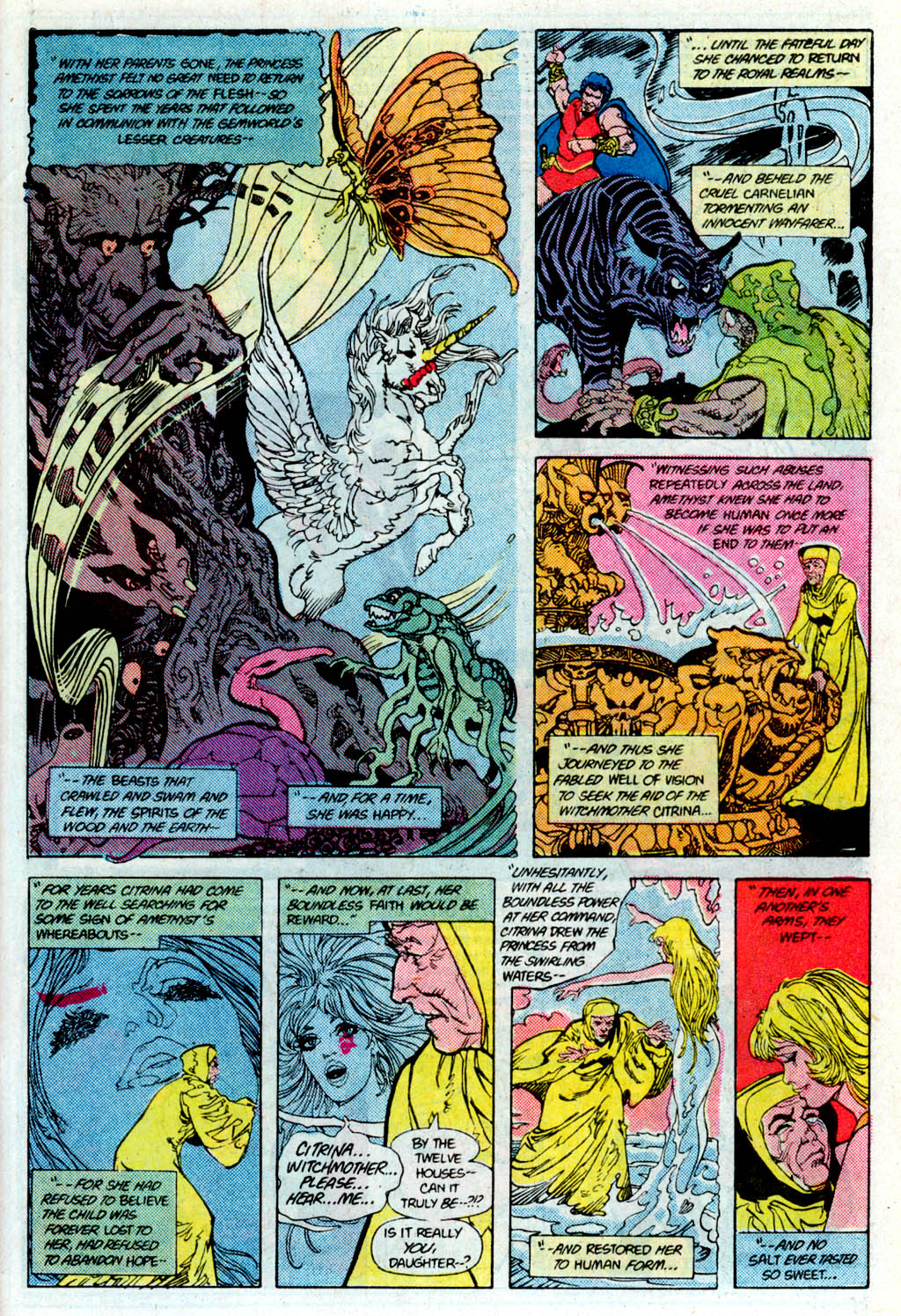 Read online Amethyst (1985) comic -  Issue # _Special 1 - 35