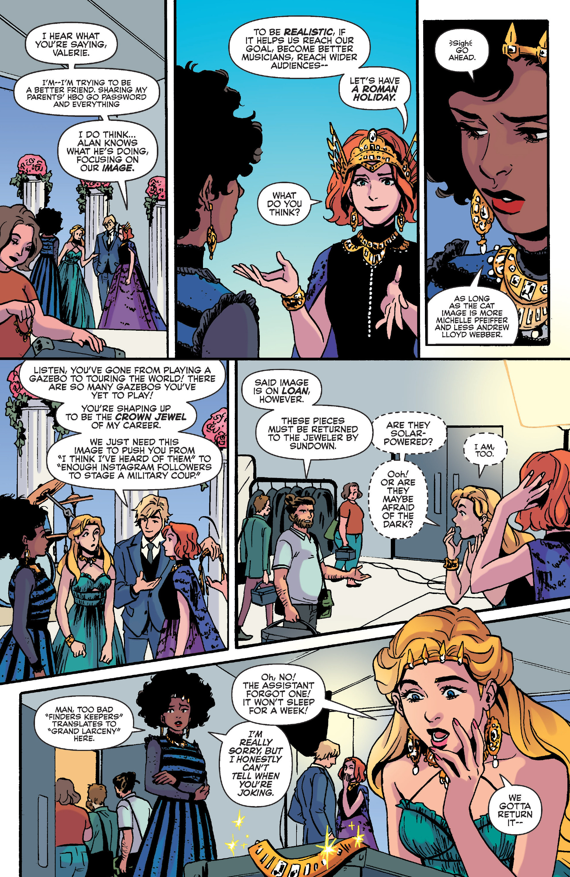 Read online Josie and the Pussycats comic -  Issue #4 - 4