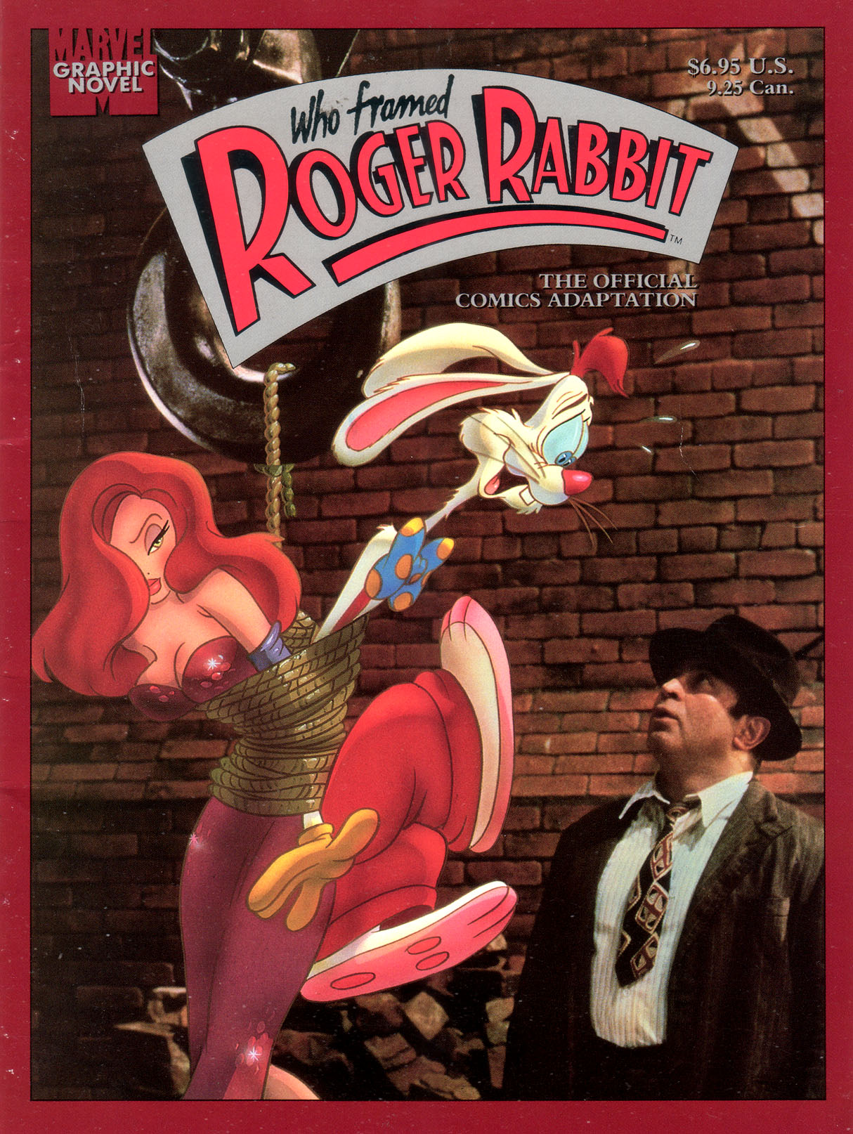 Read online Marvel Graphic Novel comic -  Issue #41 - Who Framed Roger Rabbit - 1
