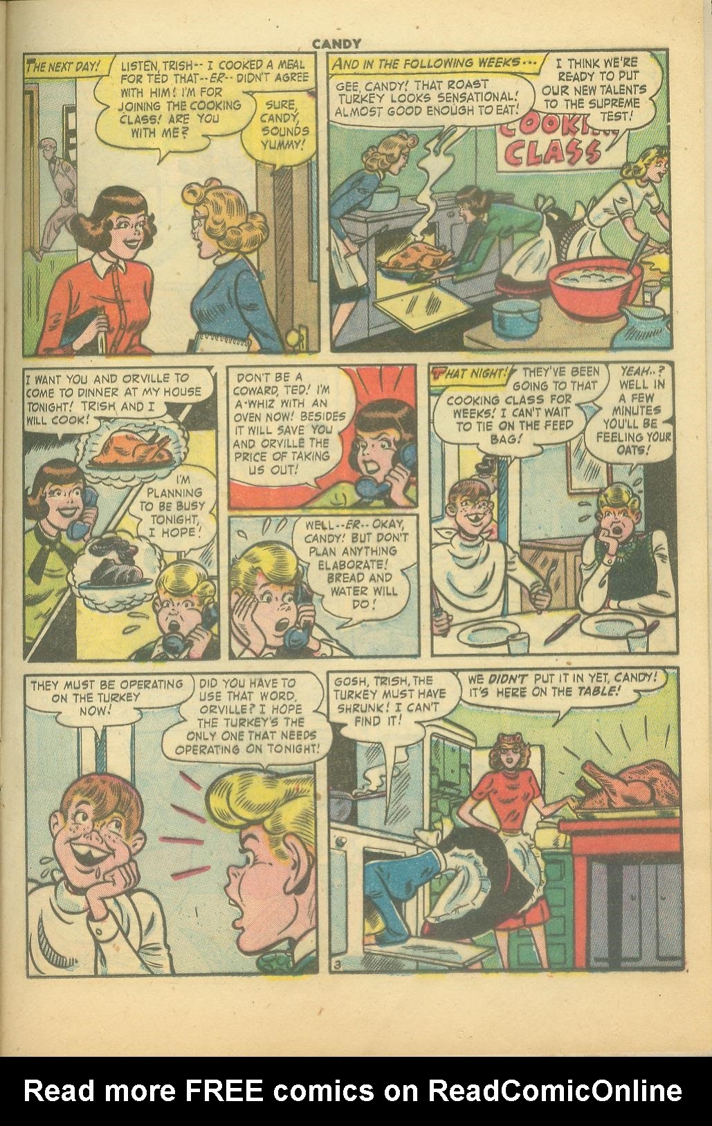 Read online Candy comic -  Issue #39 - 25