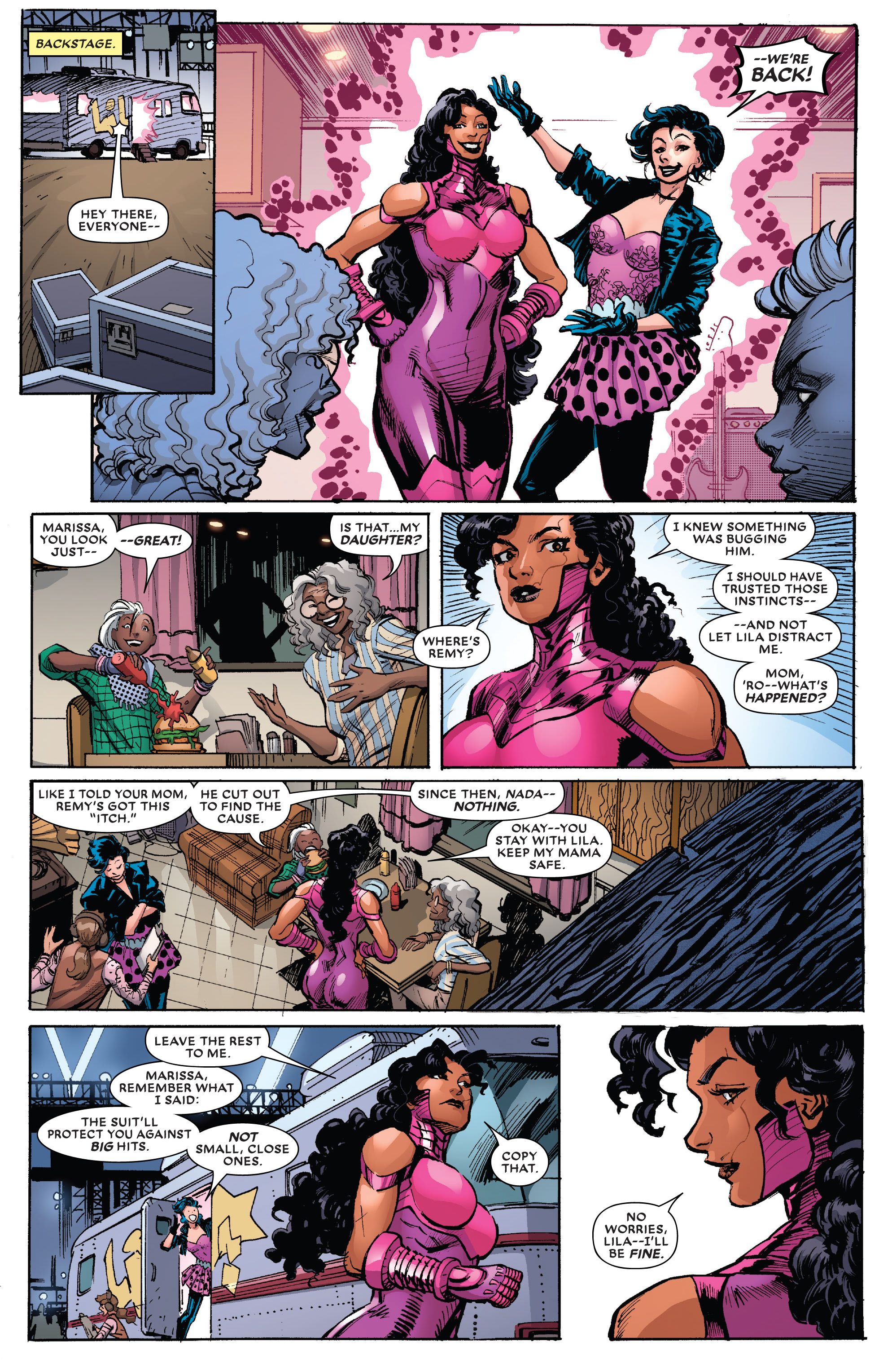 Read online Gambit (2022) comic -  Issue #4 - 15