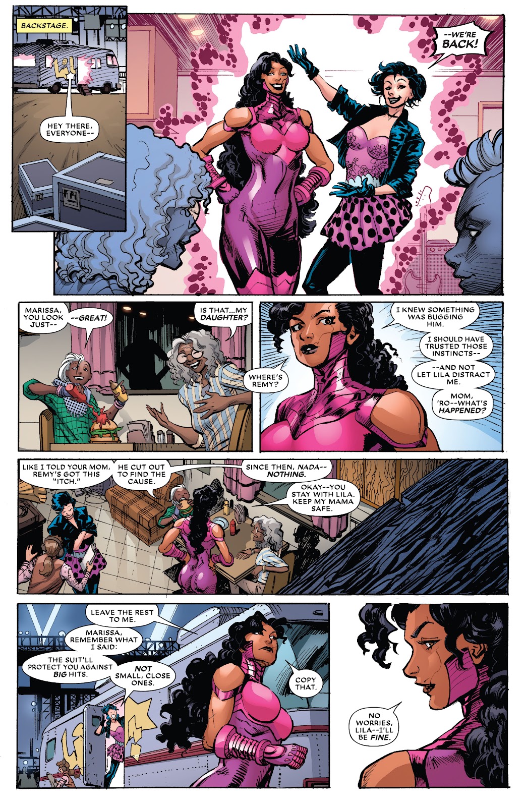 Gambit (2022) issue 4 - Page 15