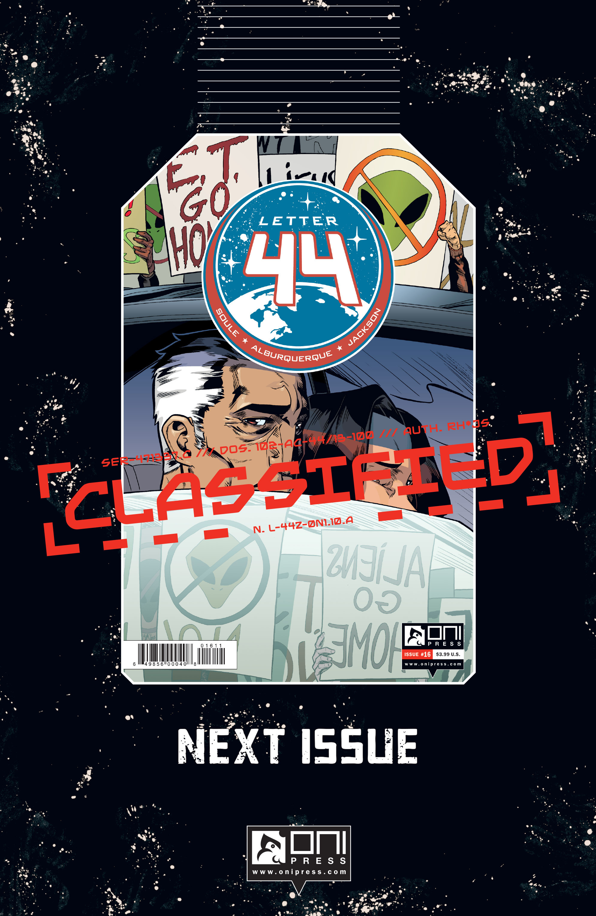 Read online Letter 44 comic -  Issue #15 - 23